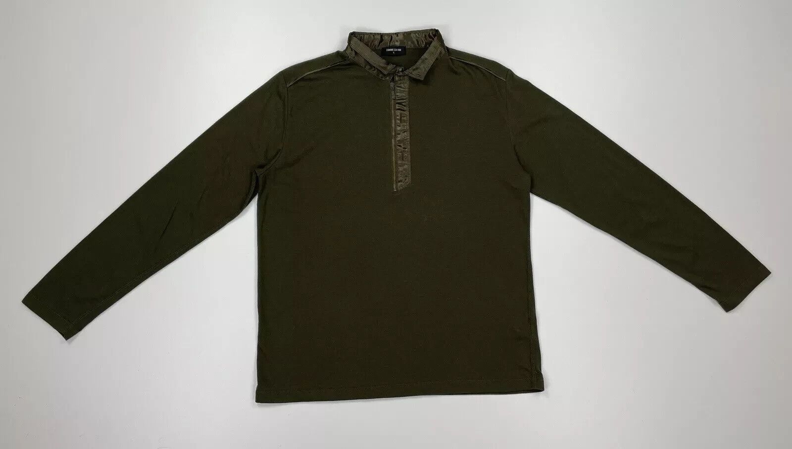 Comme Ca Ism COMME CA ISM Japanese Womens Top Shirt Size L / US 10 / IT 46 - 1 Thumbnail