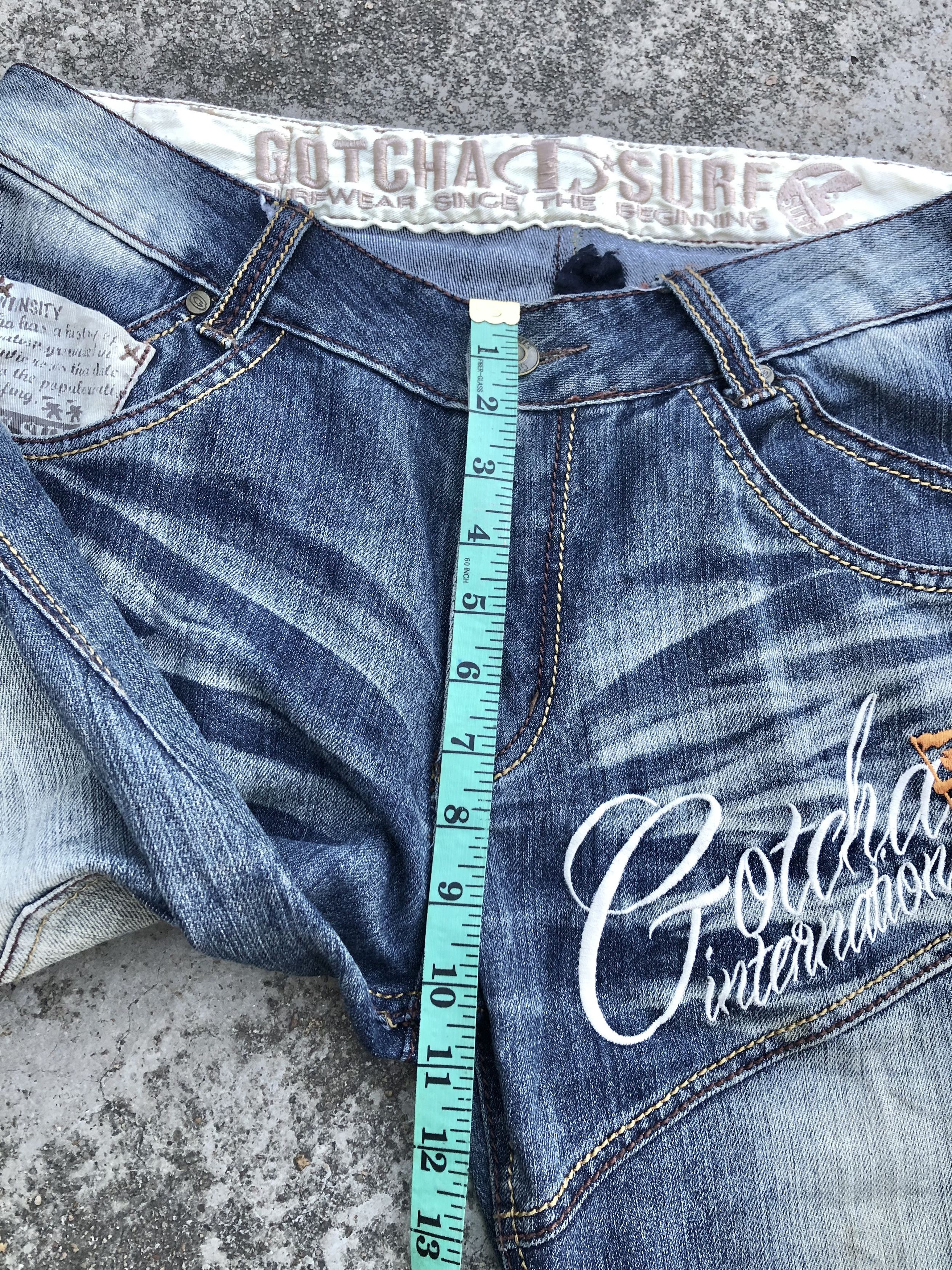 Gotcha VINTAGE GOTCHA CURVE DENIM Size US 34 / EU 50 - 12 Thumbnail
