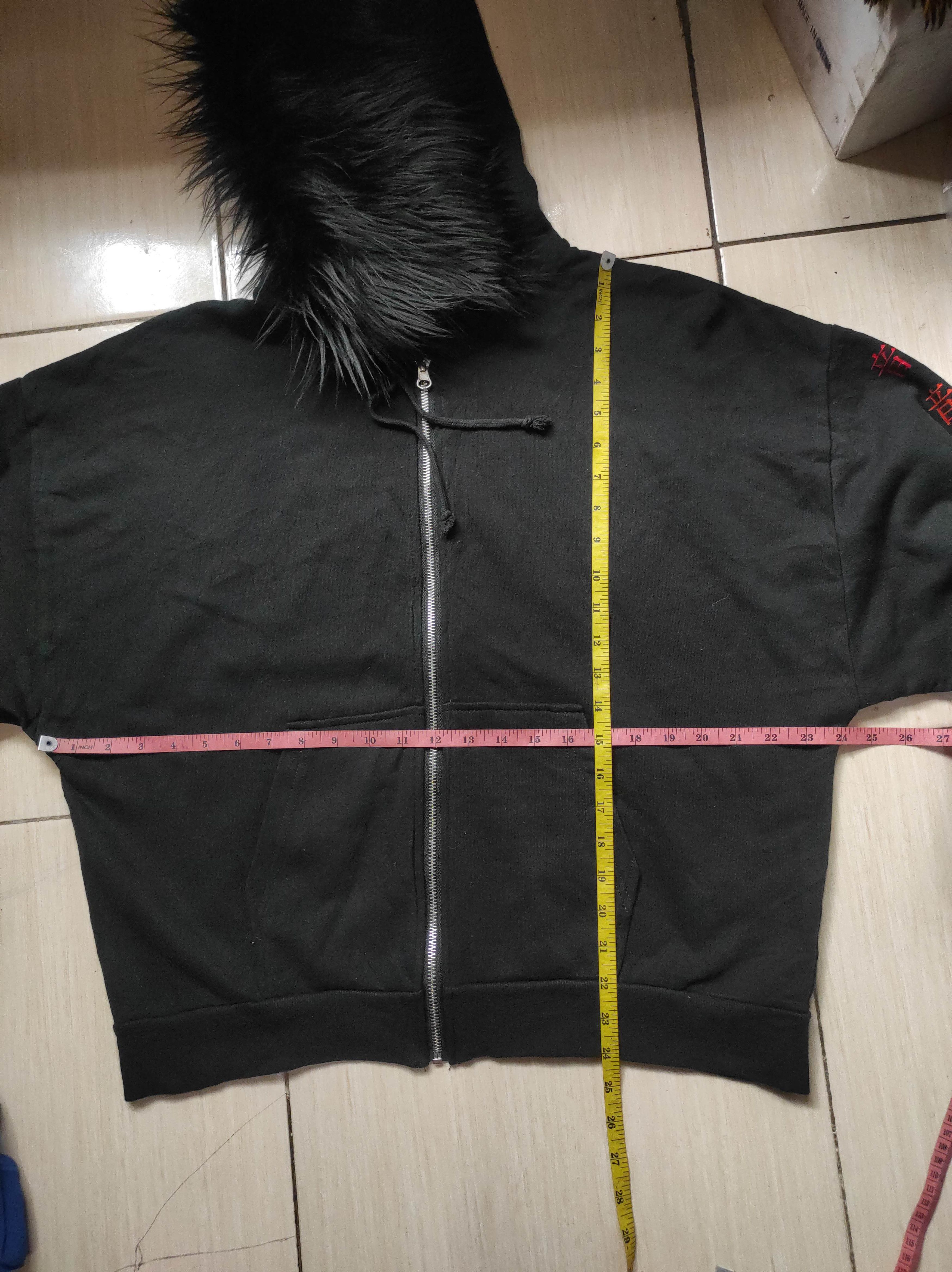 Hysteric Glamour News Live Tour 2022 Zipper Fur Hoodie LGB IfSixWasNine style Size US L / EU 52-54 / 3 - 17 Thumbnail