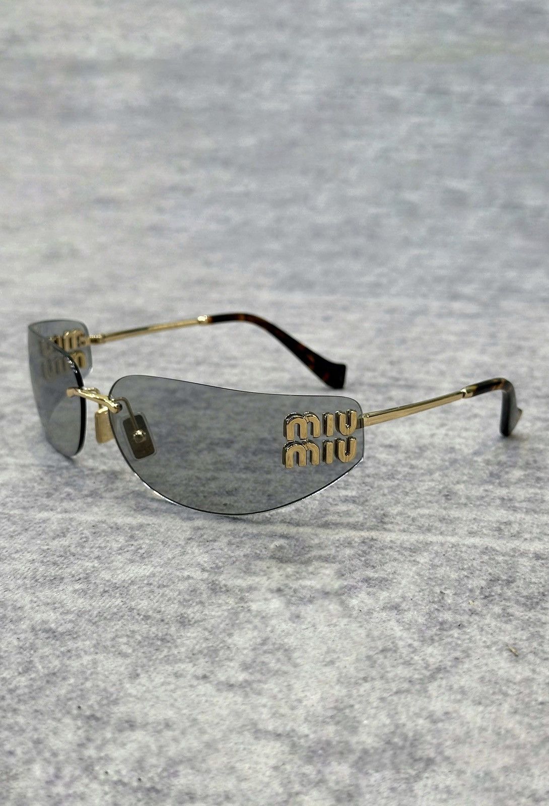 Miu Miu MIU MIU 0MU A51S 5AK50K Size ONE SIZE - 1 Thumbnail