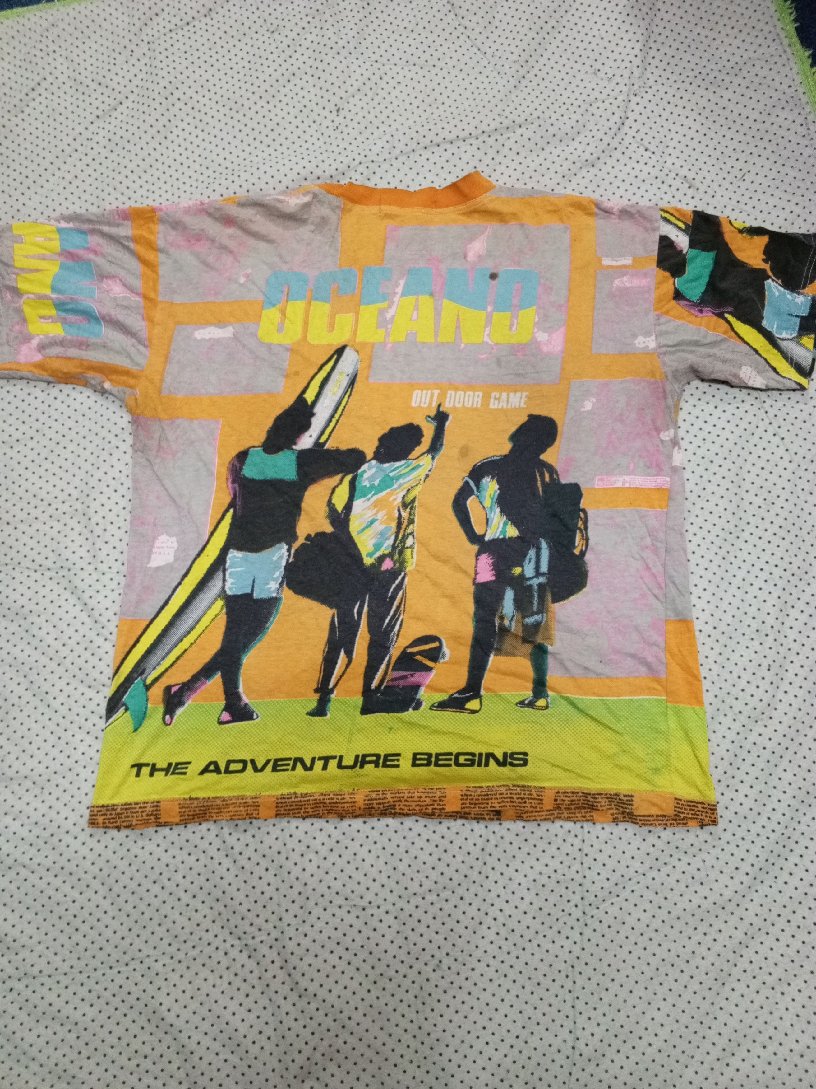 Japanese Brand OVP OCEANO OUT DOOR GAME Size US L / EU 52-54 / 3 - 2 Thumbnail