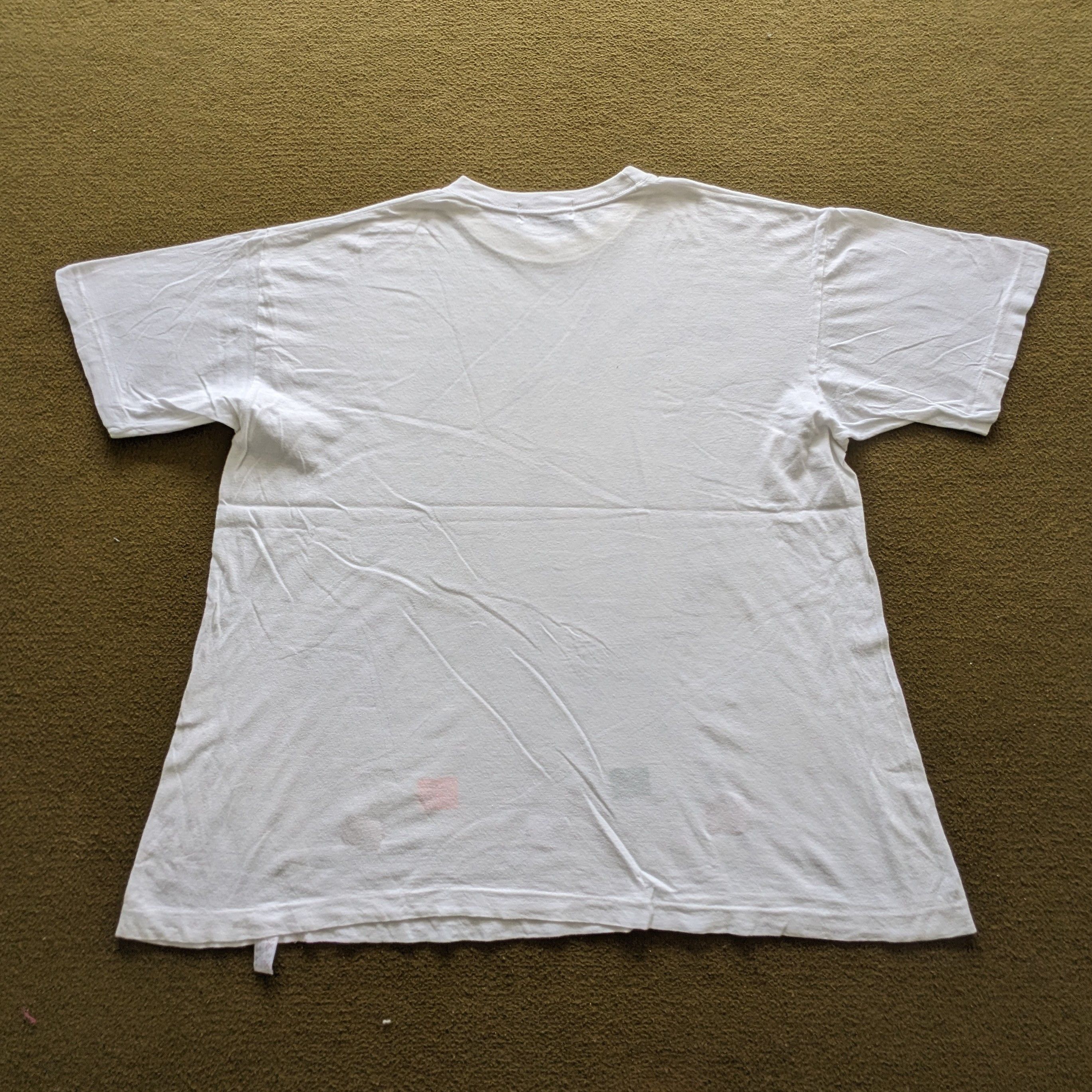 Vintage Vintage 90's Joyful Life Peter Cartoon T-shirt Size US L / EU 52-54 / 3 - 3 Thumbnail