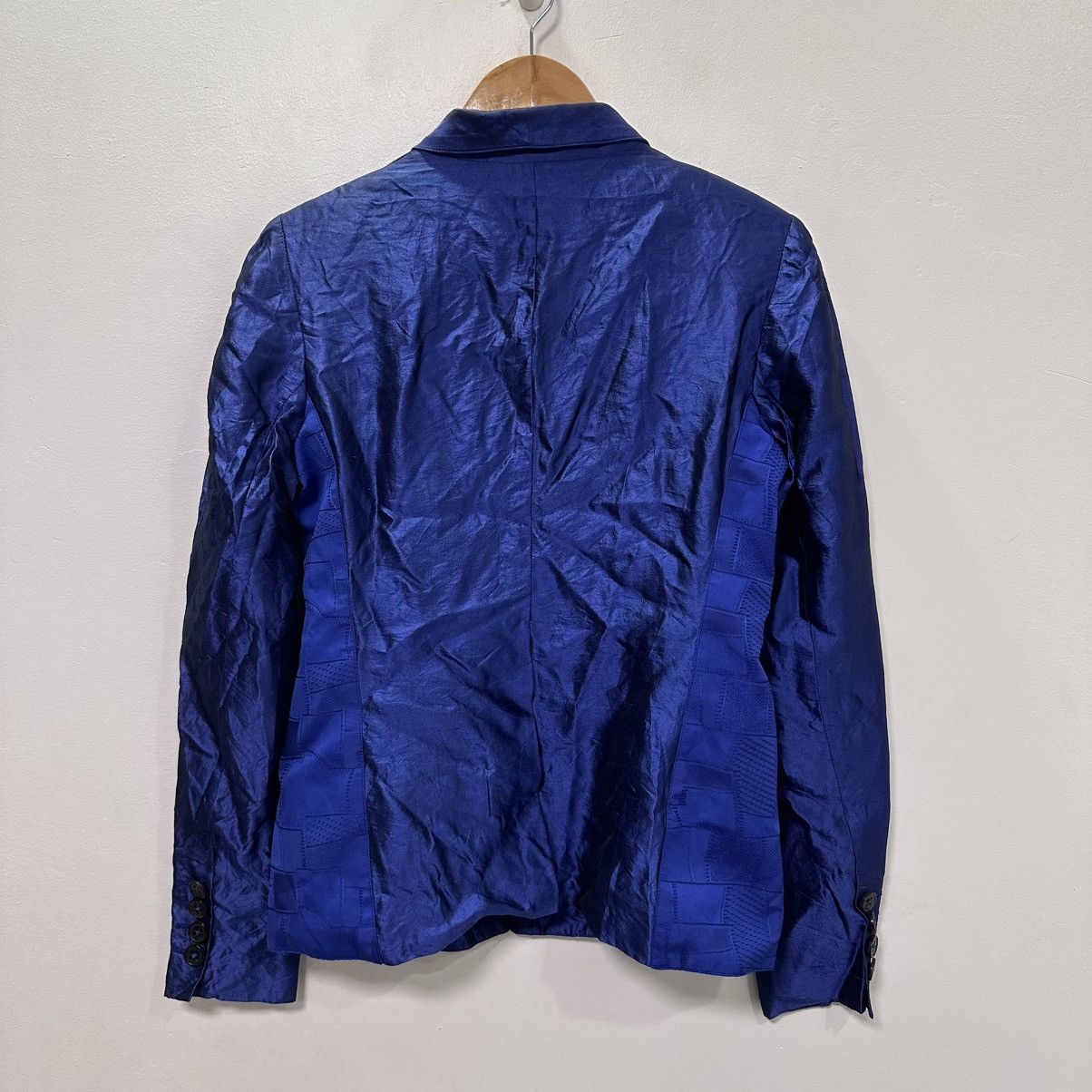 Damir Doma Damir Doma Silk Blend Blazer Size XXS / US 00 / IT 34 - 2 Thumbnail