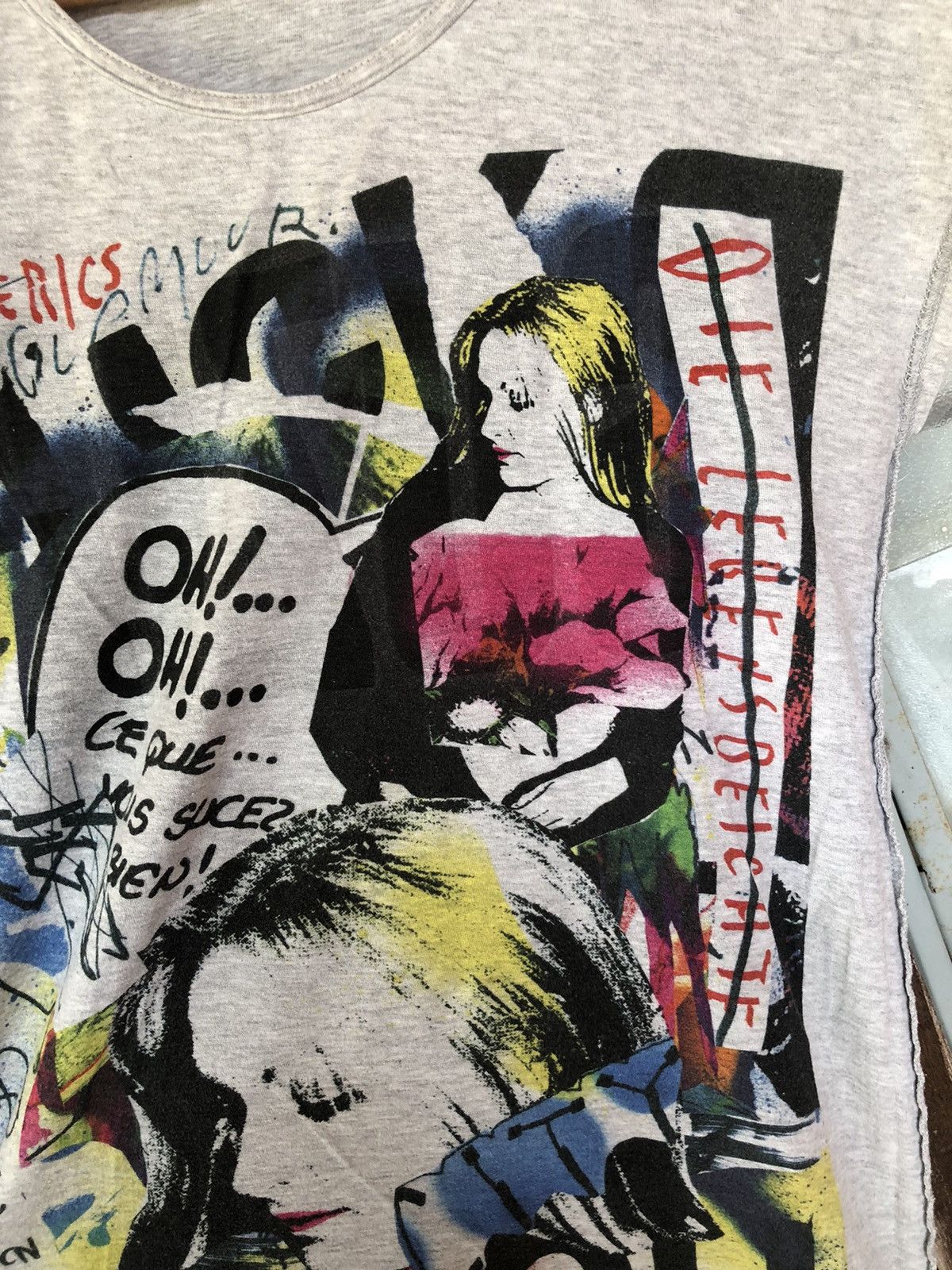 Hysteric Glamour Hysteric Glamour Suzie Art Photo Rare Shirt Tee Size ONE SIZE - 12 Thumbnail