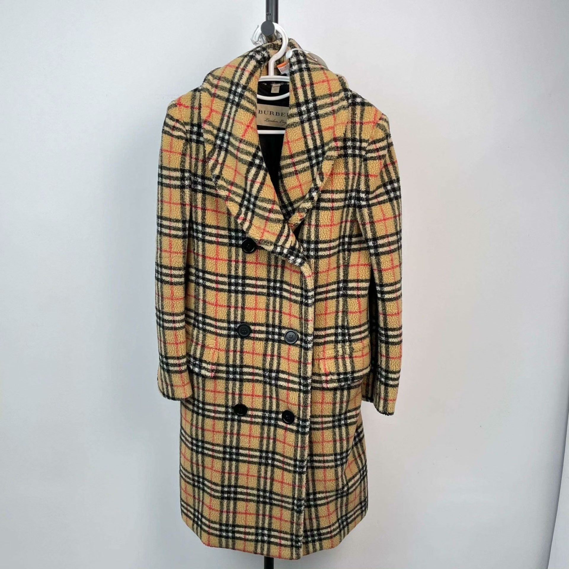 Burberry Burberry Plaid Hoodie XS Men Size US XS / EU 42 / 0 - 1 Thumbnail