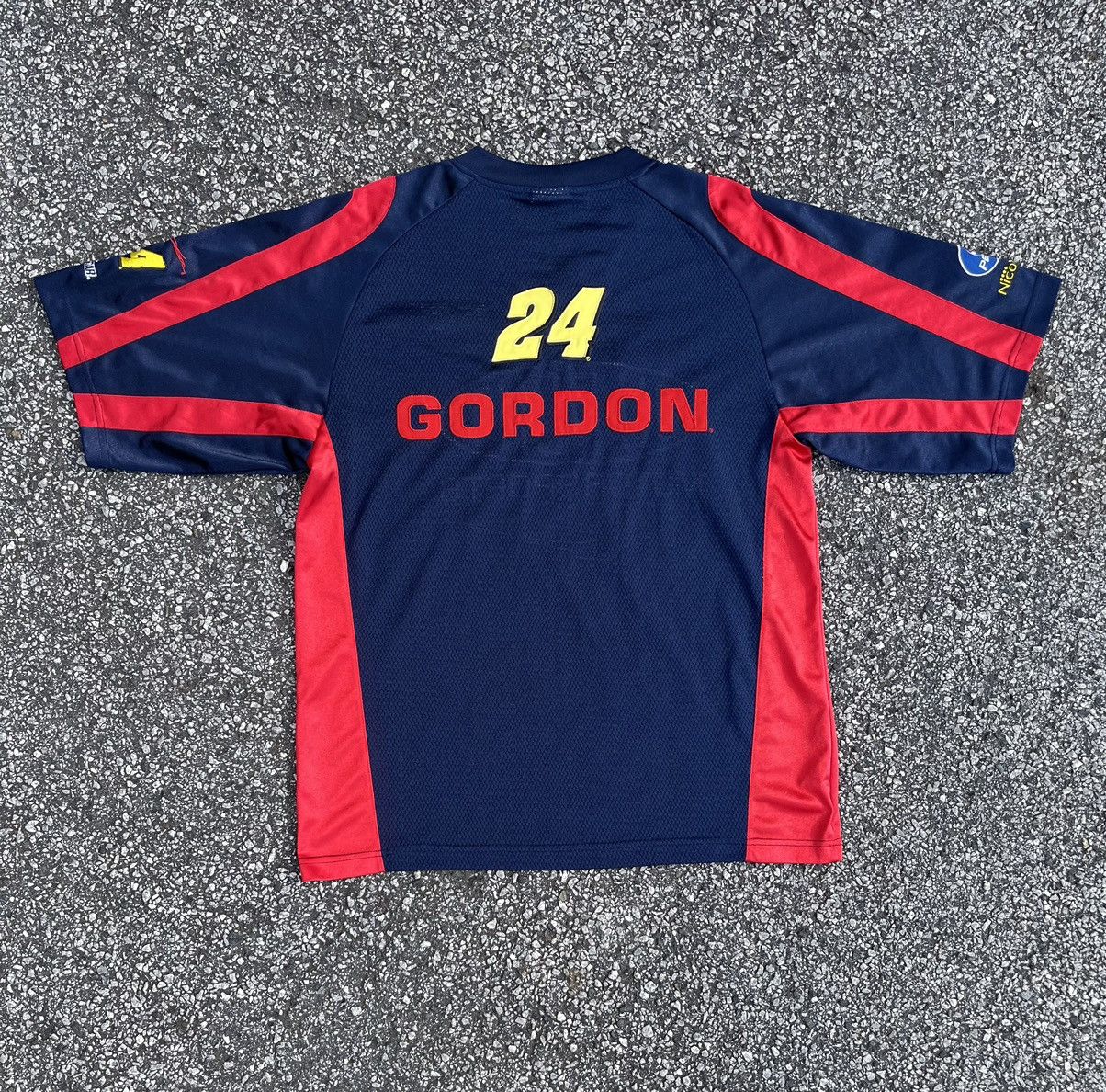 NASCAR × Vintage Vintage Oversized NASCAR jersey Gordon #24 Size US XL / EU 56 / 4 - 3 Thumbnail