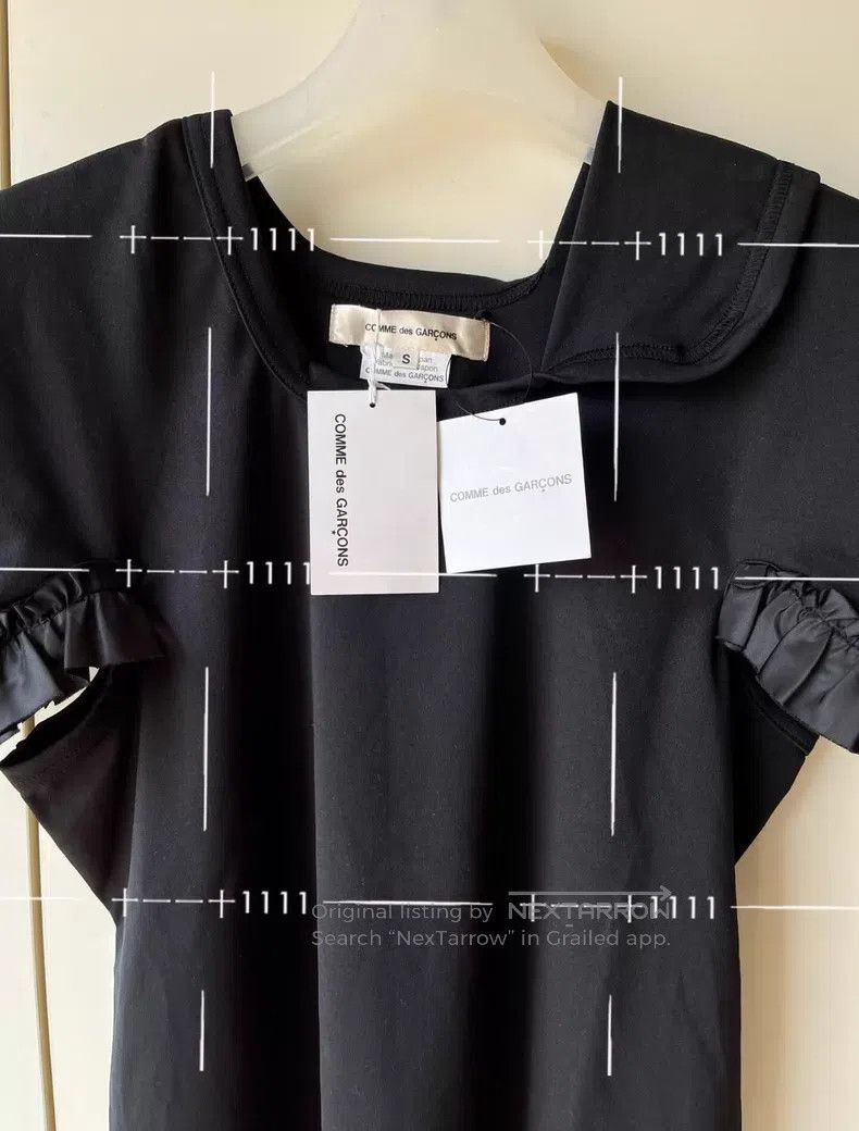 Comme des Garcons Comme des Garcons Asymmetrical deconstructed short-sleeve Size S / US 4 / IT 40 - 6 Thumbnail