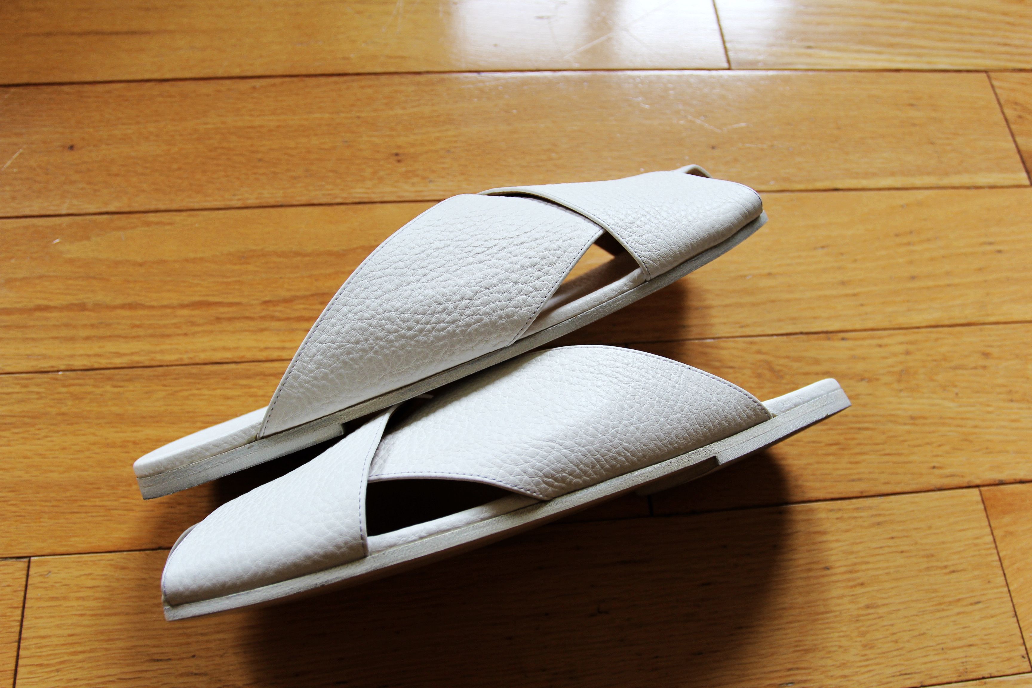 Marsell BNWT SS24 MARSELL SPATOLA FLATS SANDALS 41 Size US 11 / IT 41 - 3 Thumbnail