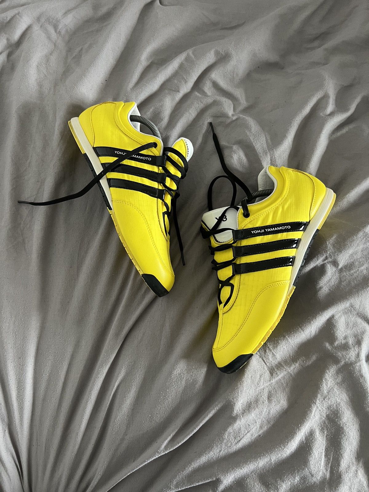 Adidas × Y-3 × Yohji Yamamoto Y2K Y-3 Yoji Yamamoto Adidas Sneakers Streetwear Style Size US 8 / EU 41 - 6 Thumbnail