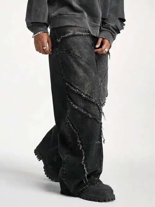Jean Mikami x Gotoh Baggy patchwork cargo Opium Size US 32 / EU 48 - 1 Thumbnail