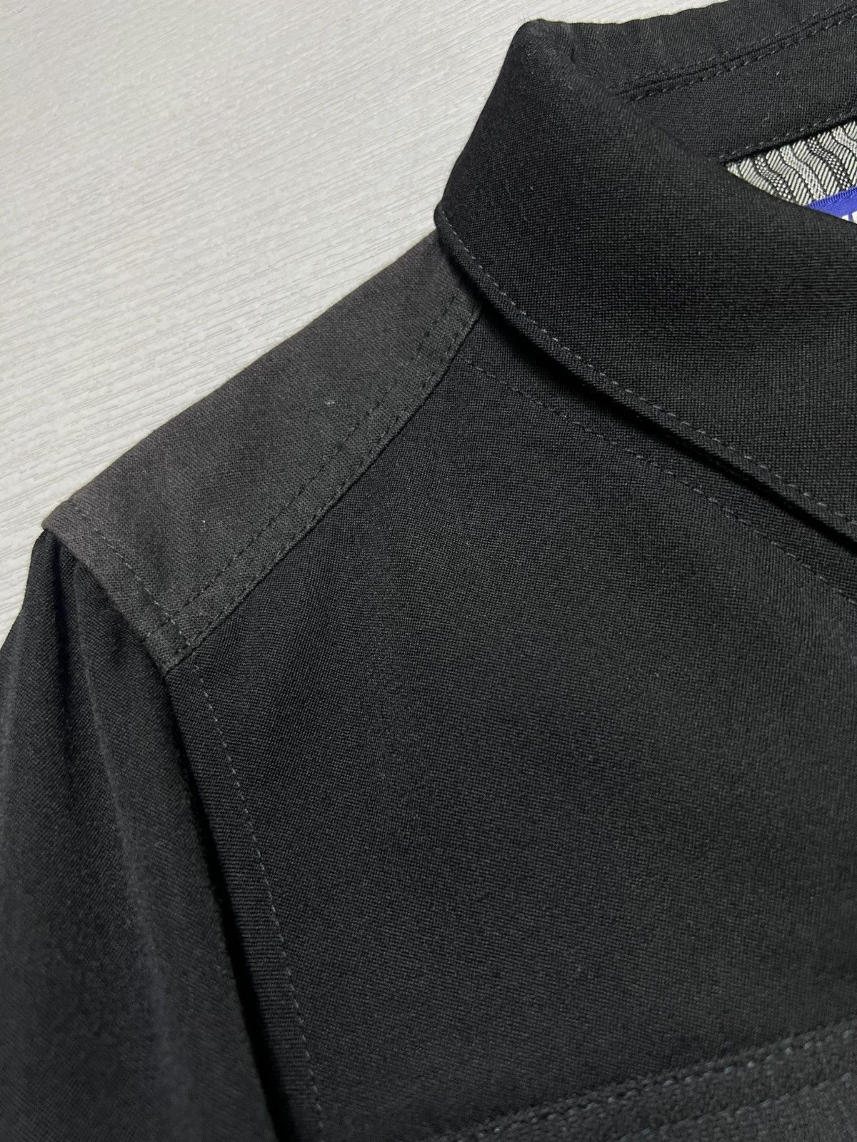 Junya Watanabe Junya Watanabe - Hervier Production - Leather Pockets Jacket Size US XS / EU 42 / 0 - 11 Thumbnail