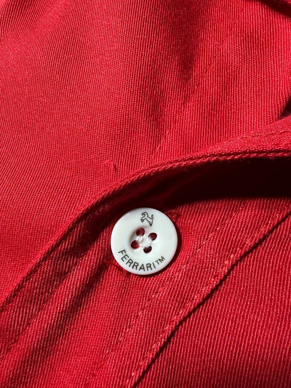 Ferrari Ferrari Racing Formula One F1 Red Vintage Shirt Marlboro Size US L / EU 52-54 / 3 - 11 Thumbnail