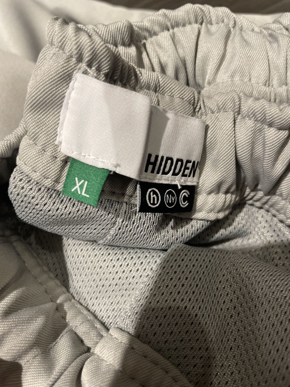 Asics × HIDDEN Hidden x Asics Training Track Pant Grey Size US 36 / EU 52 - 2 Thumbnail