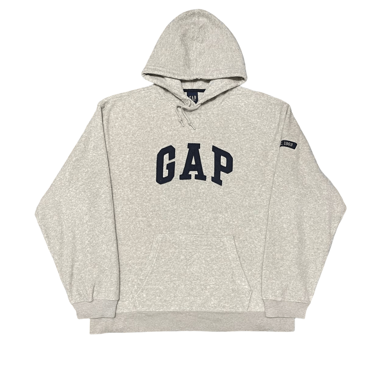 Gap Vintage Gap Fleece Hoodie Size US XL / EU 56 / 4 - 1 Thumbnail