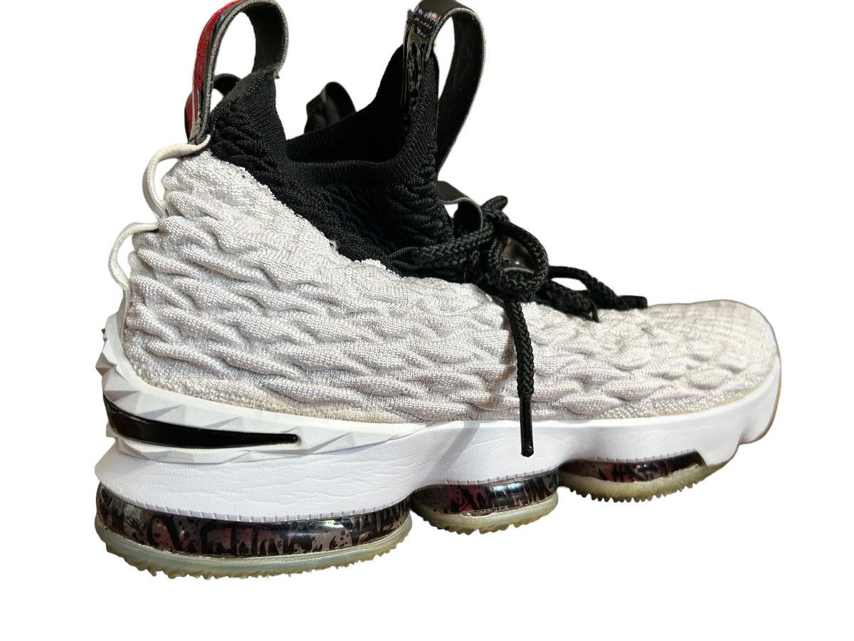 Off white lebron 15 sale