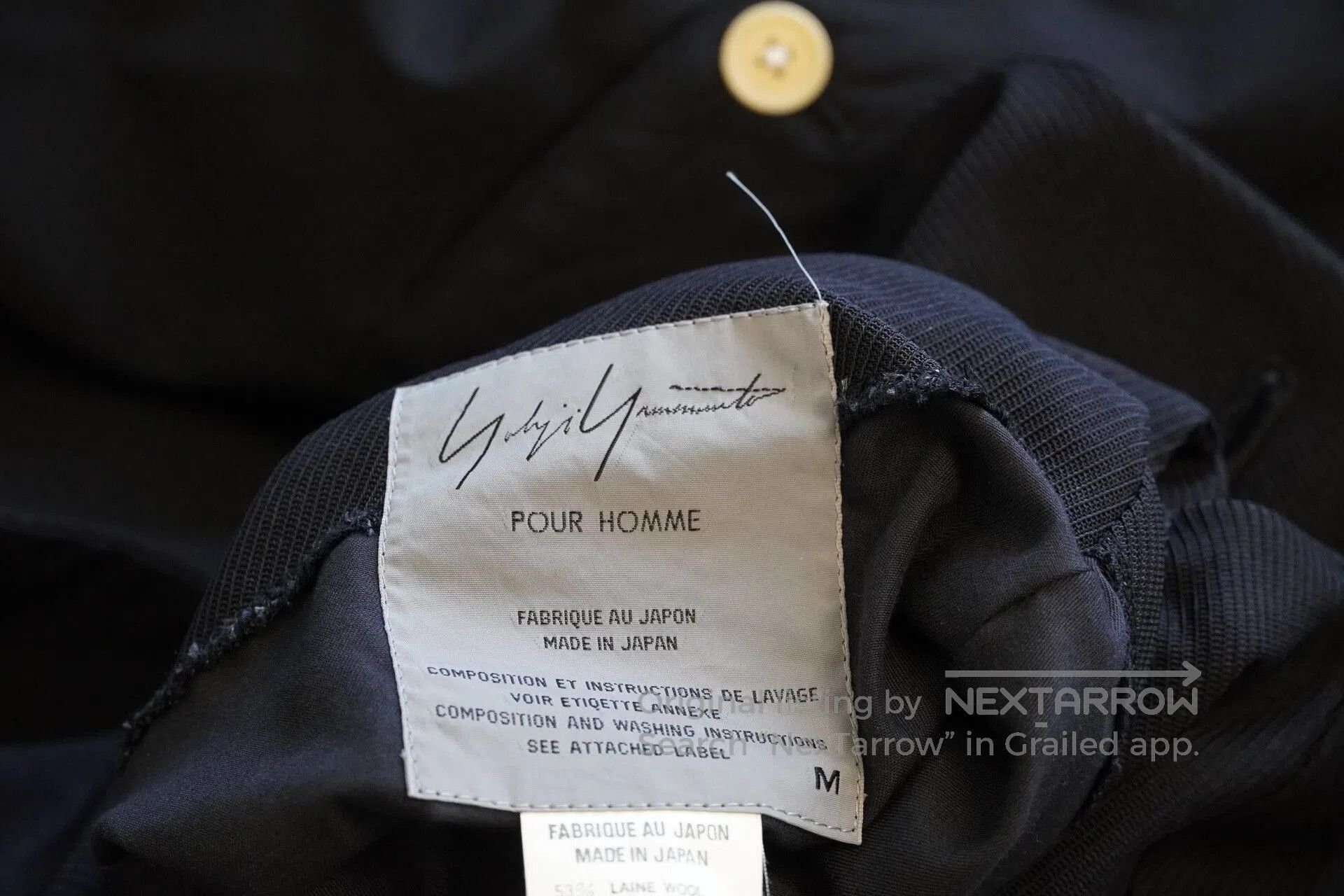 Yohji Yamamoto Yohji Yamamoto Double. Size US M / EU 48-50 / 2 - 5 Thumbnail