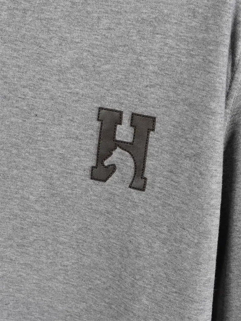 Hermes Hermes Grey crew neck short sleeve T-shirt Size US L / EU 52-54 / 3 - 7 Thumbnail