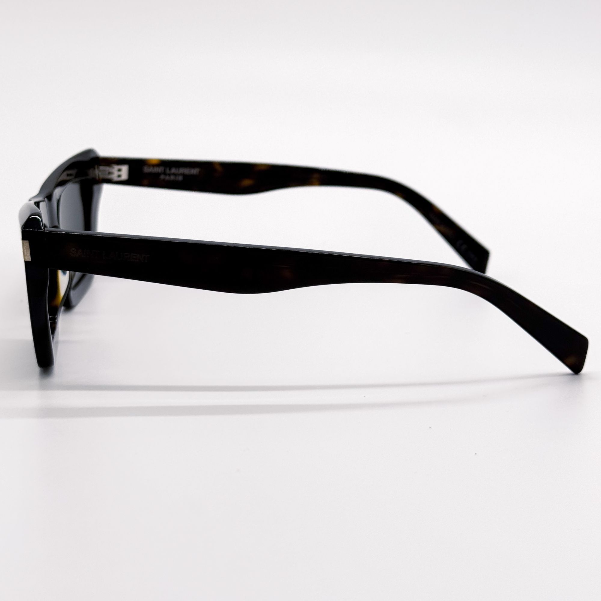 Saint Laurent Paris NEW SAINT LAURENT SUNGLASSES SL467 002 HAVANA WOMEN Size ONE SIZE - 7 Thumbnail