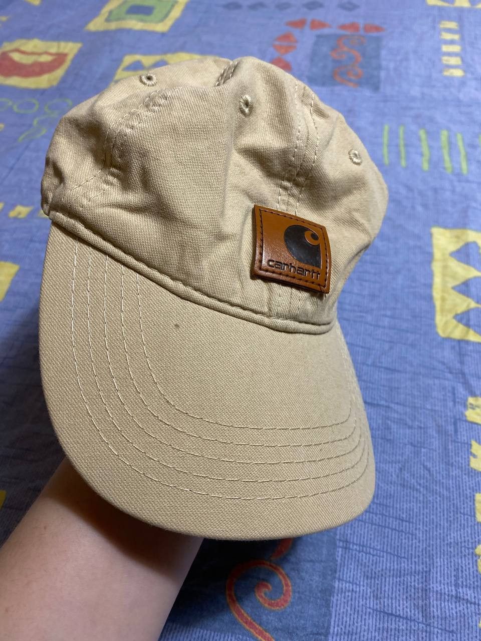 Carhartt × Japanese Brand × Vintage Vintage Carhartt Cap Y2K Size ONE SIZE - 7 Thumbnail