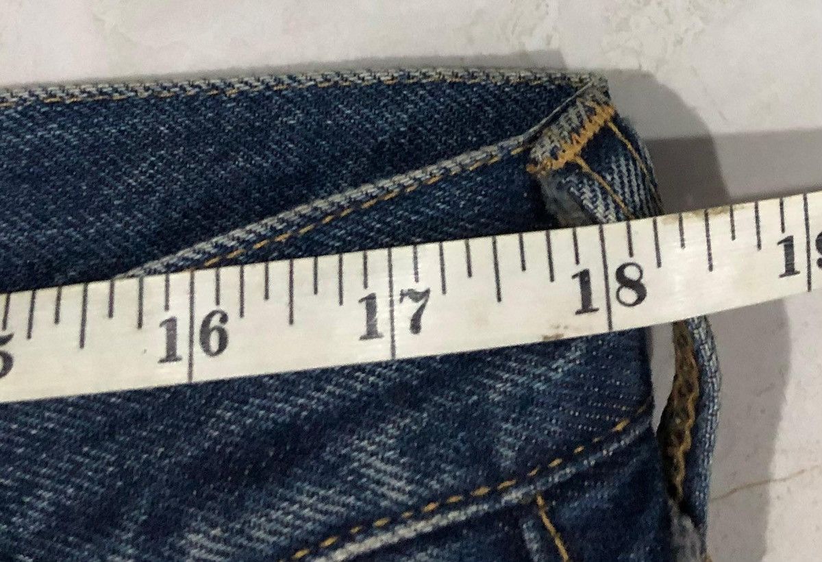 Bape × Nigo 💥Last Drop💥Baby Milo Sad Face Denim Size US 36 / EU 52 - 10 Thumbnail