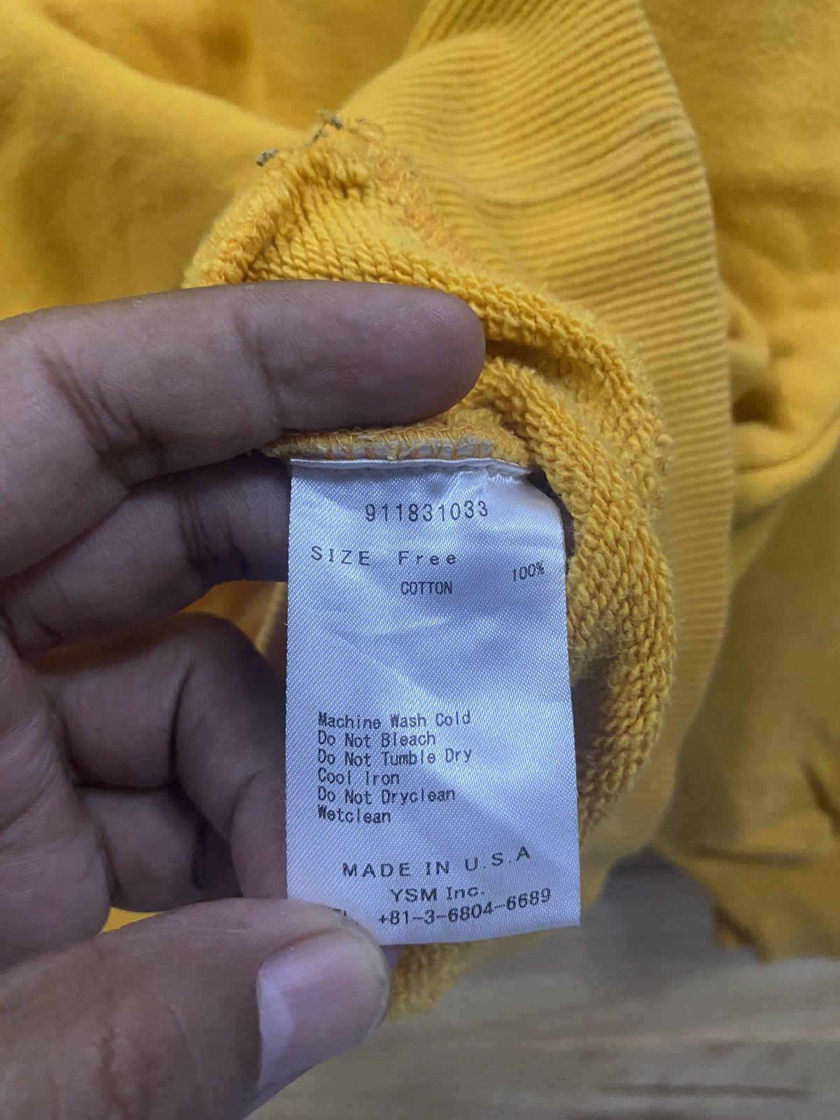 Kangol Kangol reward big spellout crewneck Size US M / EU 48-50 / 2 - 7 Thumbnail