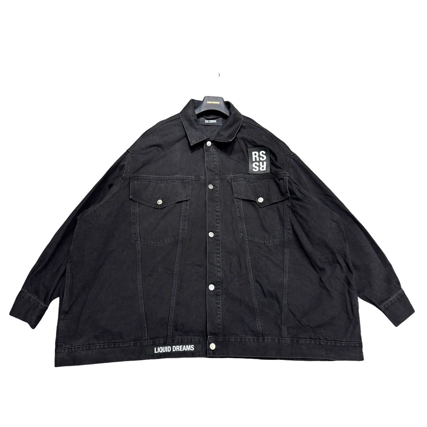 Raf Simons Raf Simons Satori Denim Jacket Size S Size US S / EU 44-46 / 1 - 1 Thumbnail