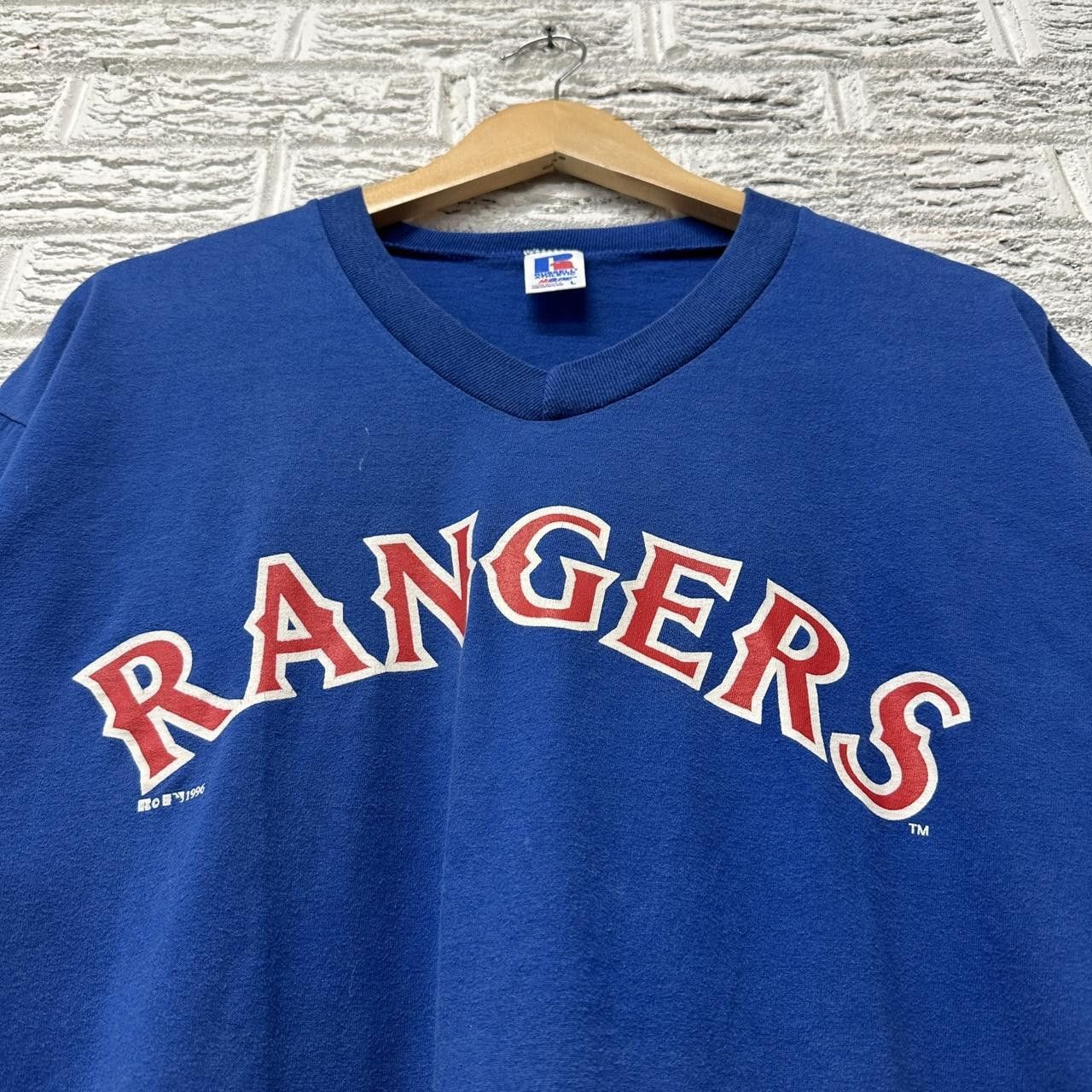 Russell Athletic Vintage Russel Texas Rangers Estrada Shirt Large Size US L / EU 52-54 / 3 - 1 Thumbnail
