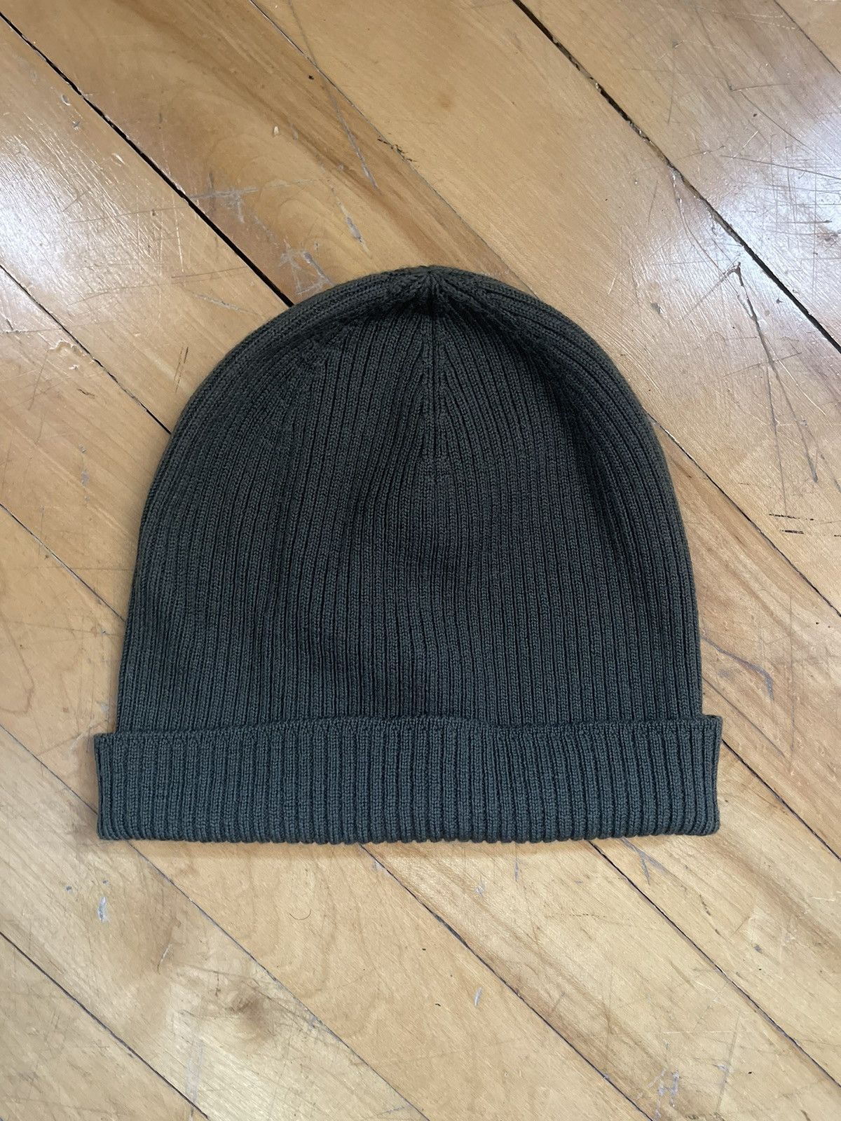Rick Owens FW22 Strobe Light Wool Beanie Size ONE SIZE - 1 Thumbnail
