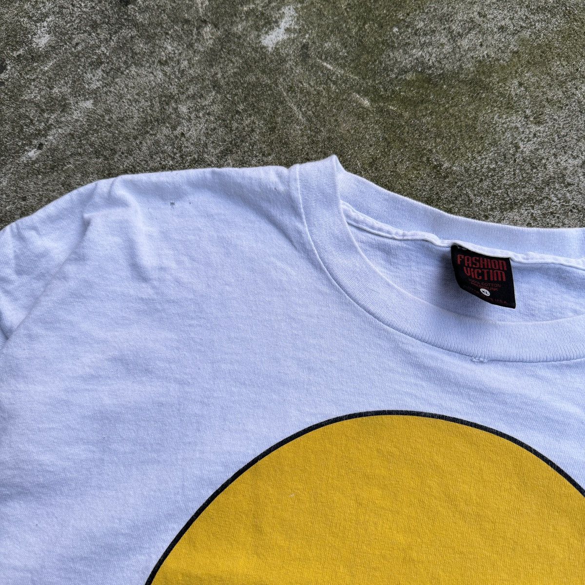 Fashion Victim 90s Have A Spacey Day Alien Shirt Thrashed Faded ERD Grunge Size US XL / EU 56 / 4 - 5 Thumbnail