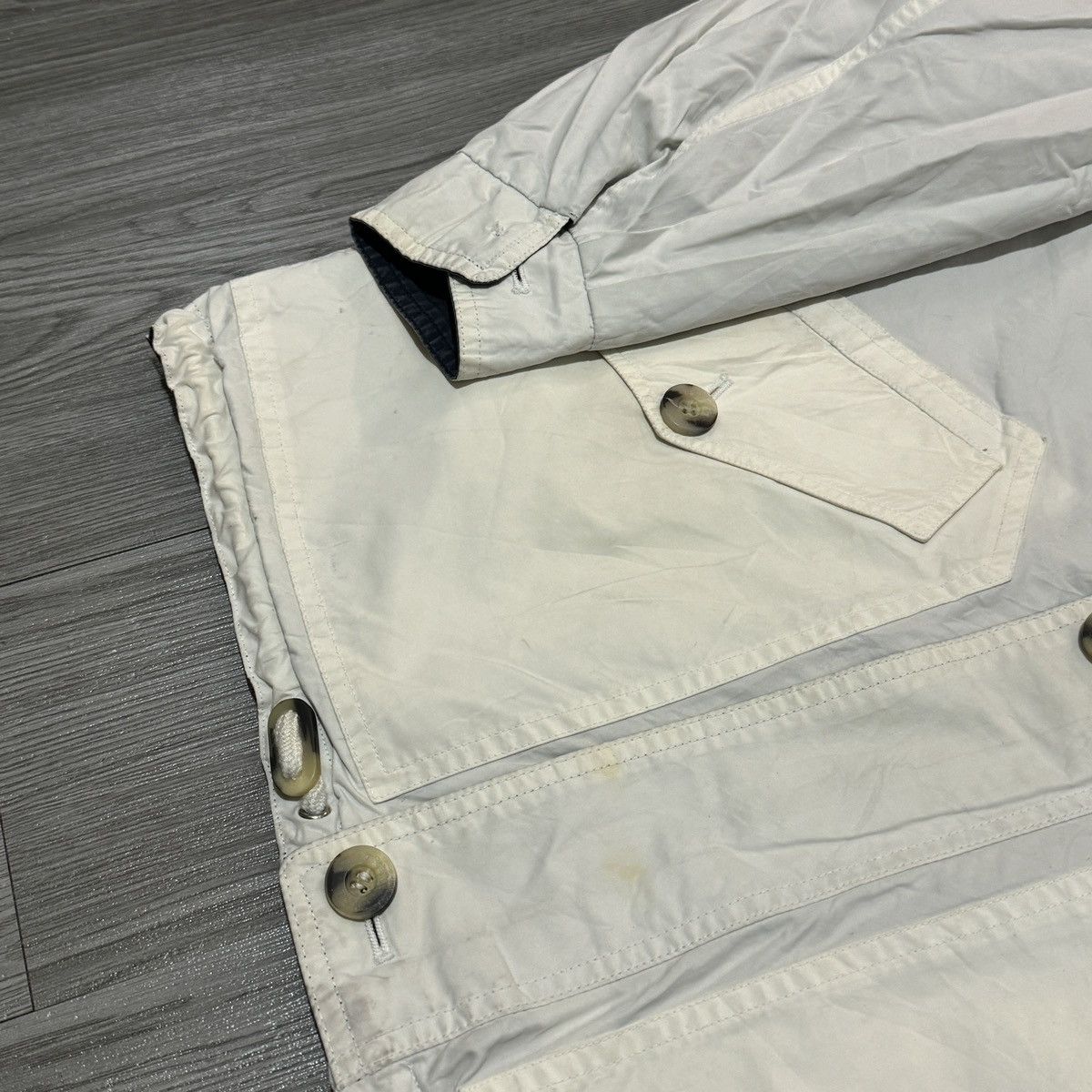 Saint Laurent Paris × Yves Saint Laurent Yves Saint Laurent Two Tone Reversible Parka Jacket Size US M / EU 48-50 / 2 - 12 Thumbnail
