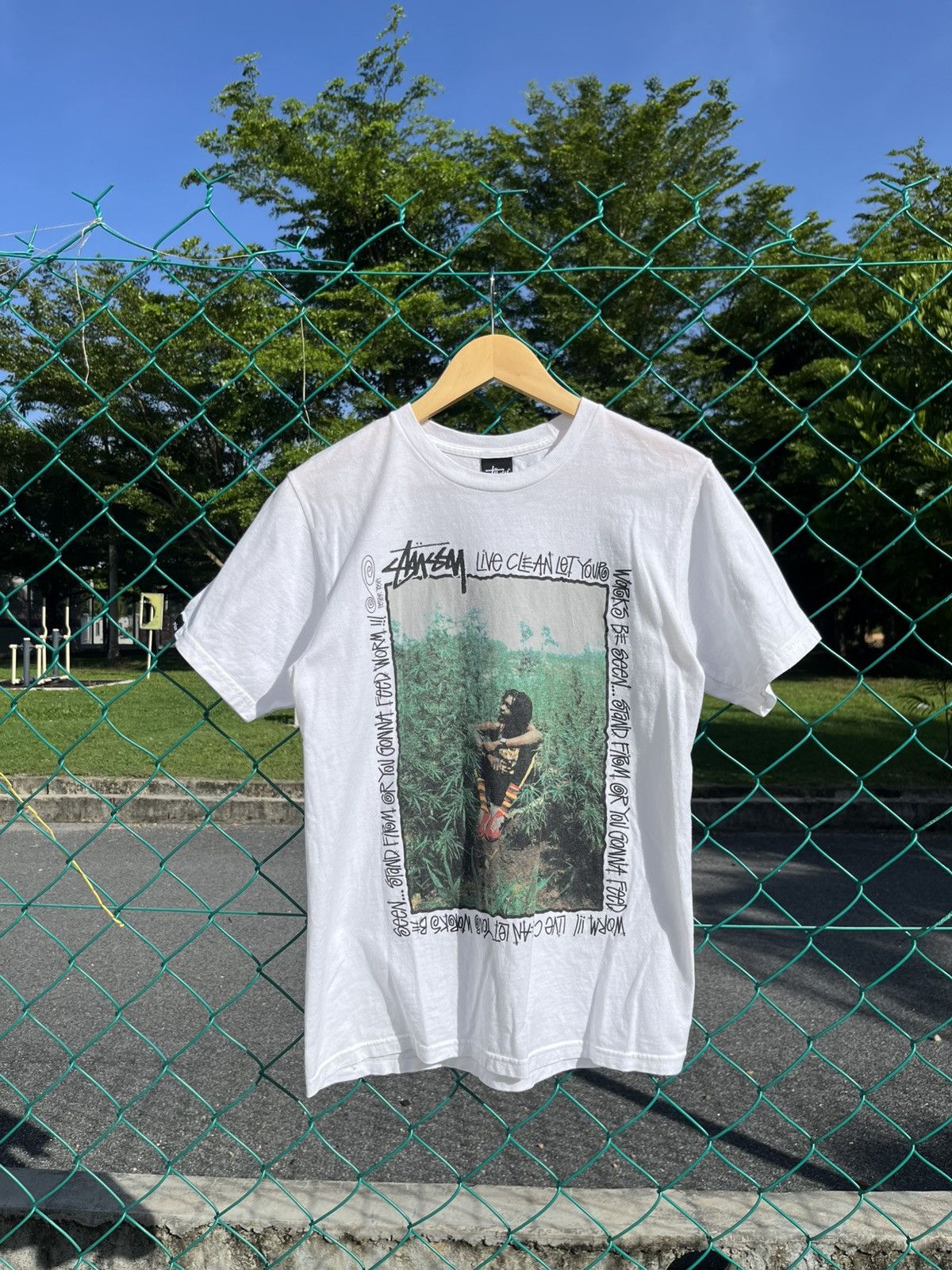 Stussy 💥Rare💥 Stussy Vintage X Peter Tosh Photo Tee Size US S / EU 44-46 / 1 - 1 Thumbnail