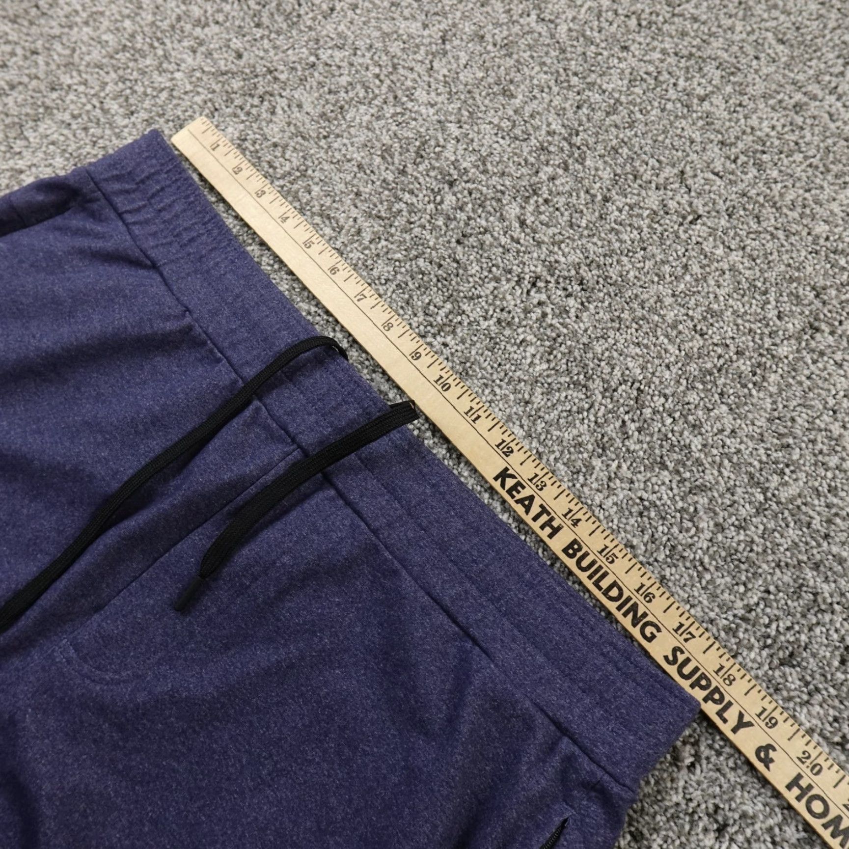 Vintage Public Rec Pants Mens 38X32 Blue Performance Drawstring Jogger Sweatpants Golf Size US 38 / EU 54 - 7 Thumbnail
