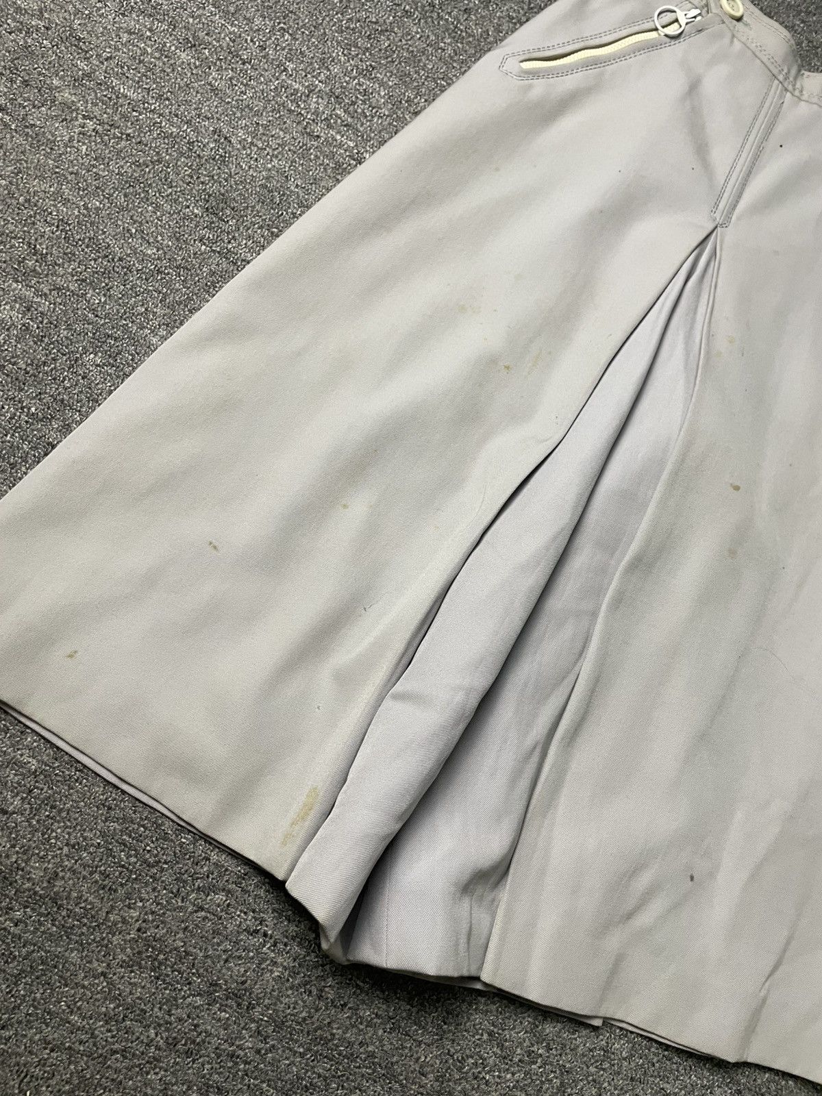 Japanese Brand × Vintage LAVINE Japanese Brand Wide Leg Loose Pants (97) Size 22" - 5 Thumbnail