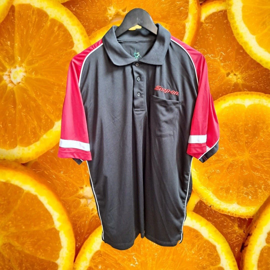 Other Snap-on Polo Shirt Workwear Mechanic Pit Crew Automotive XL Size US XL / EU 56 / 4 - 2 Thumbnail