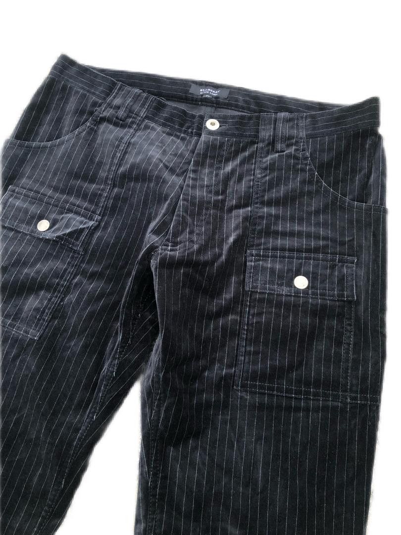 Burberry Velvet🔥 Burberry Black Label Bush Pants Size US 32 / EU 48 - 6 Thumbnail