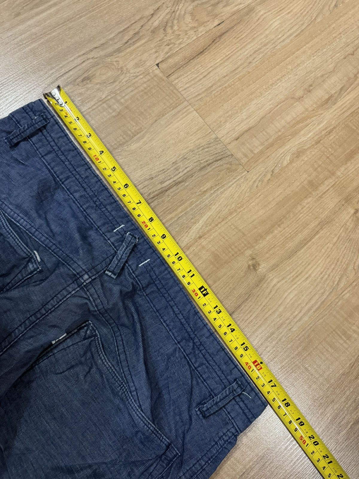 Japanese Brand × Nonnative NONNATIVE DENIM STYLE CASUAL PANTS Size US 35 - 7 Thumbnail