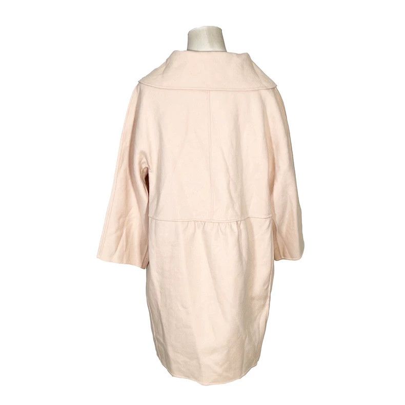 Max Mara Max Mara Solid + Wool + Silk + Cashmere +.. Size L / US 10 / IT 46 - 2 Thumbnail