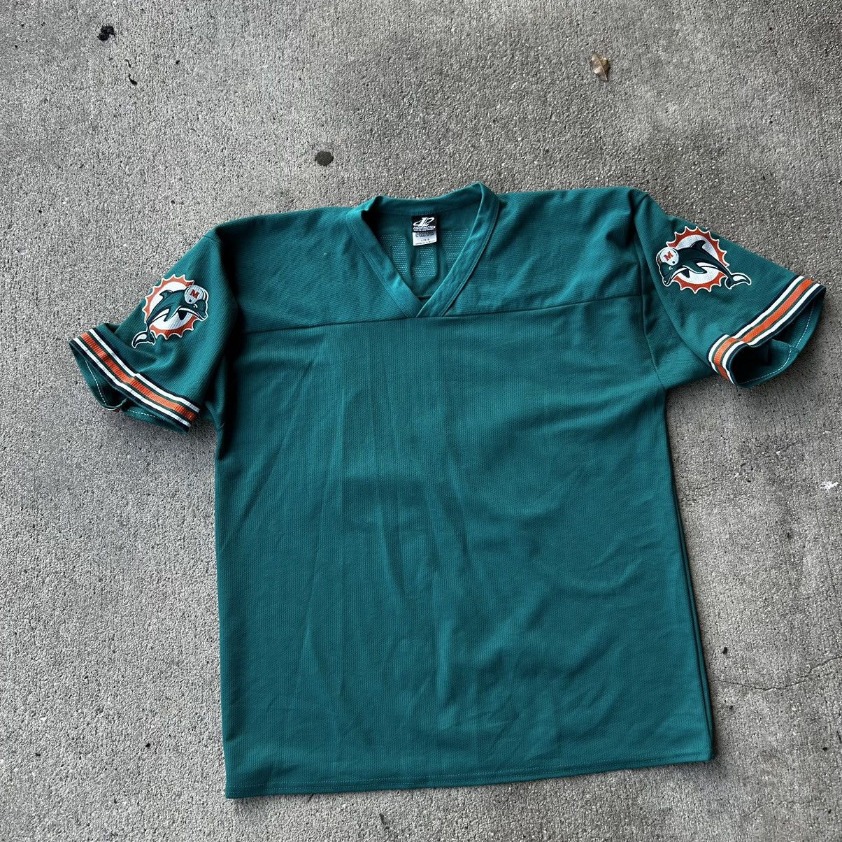 Blank miami dolphins jersey clearance