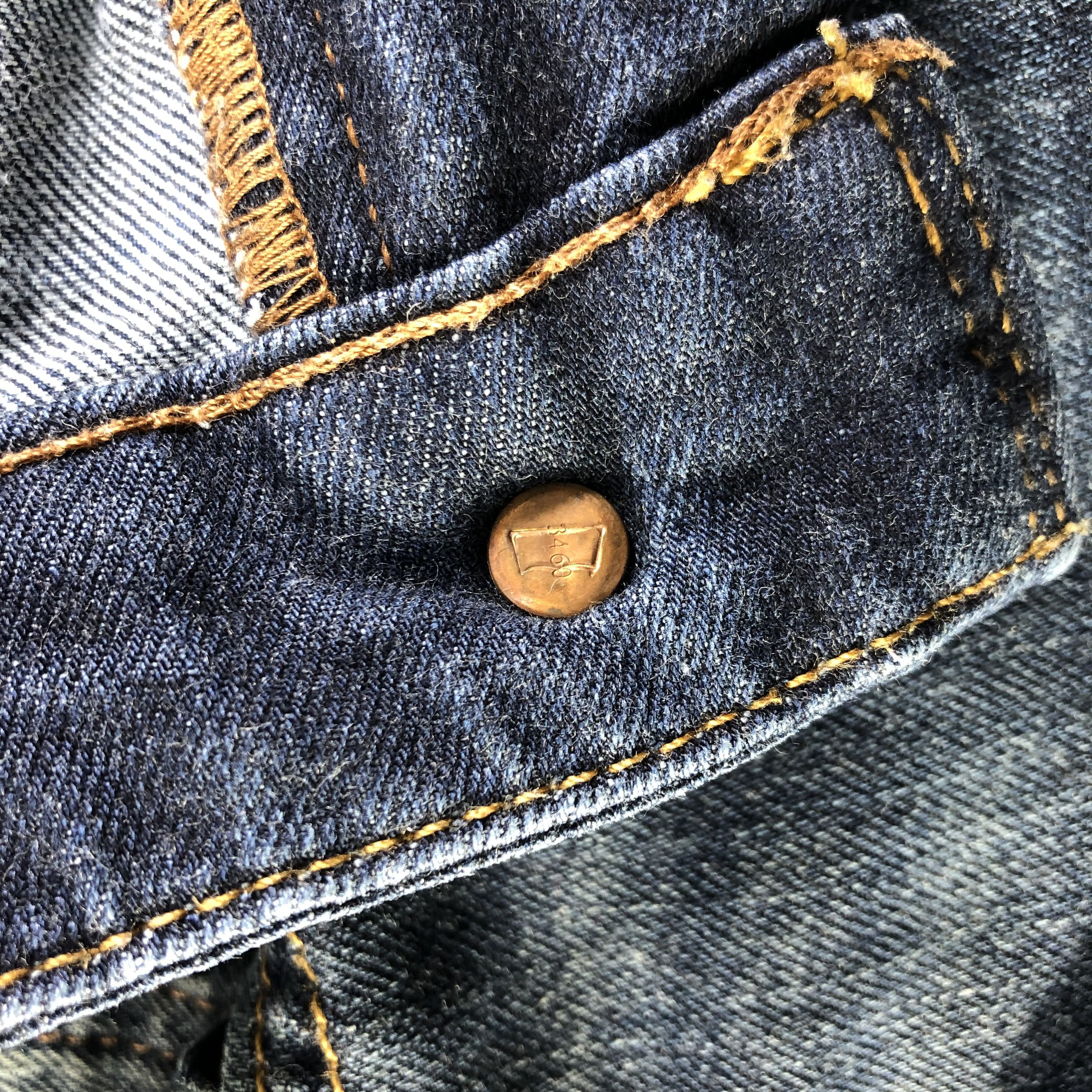 Levi's Vintage Levis 511 Jeans-J4477 Size US 34 / EU 50 - 8 Thumbnail