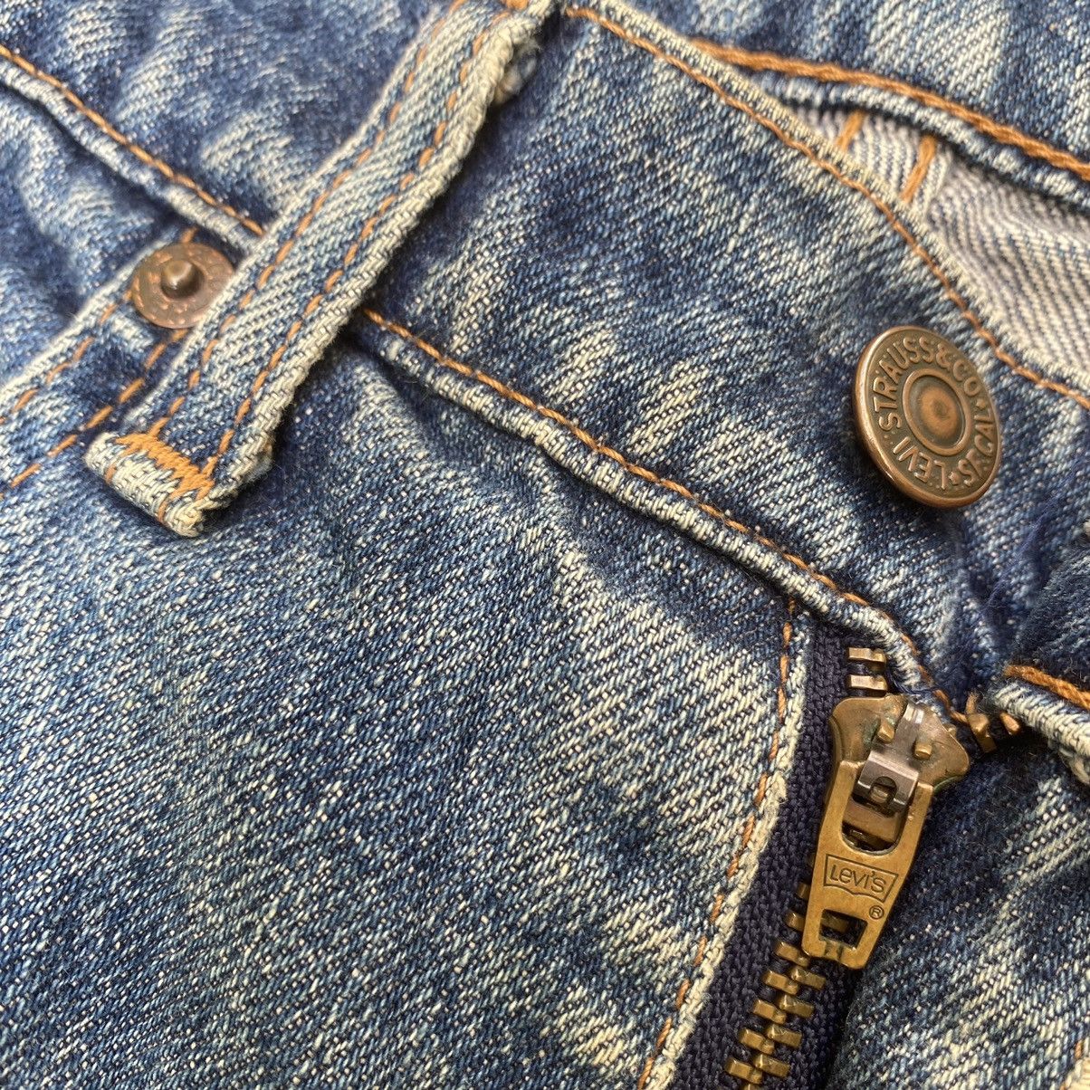 Levi's Vintage Levis 503-0217 Ripped Denim Distressed Rusty Jeans Size US 31 - 7 Thumbnail