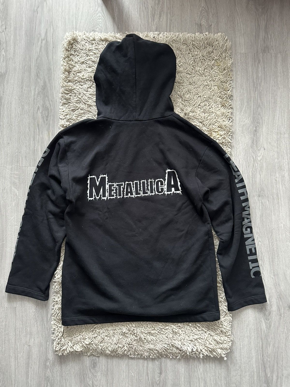 Band Tees Metallica Death Magnetic Y2K Band Tee Hoodie Size US L / EU 52-54 / 3 - 5 Thumbnail