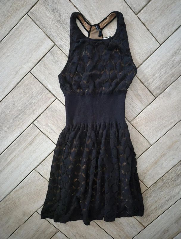 Vintage Vintage knitted dress Size M / US 6-8 / IT 42-44 - 6 Thumbnail