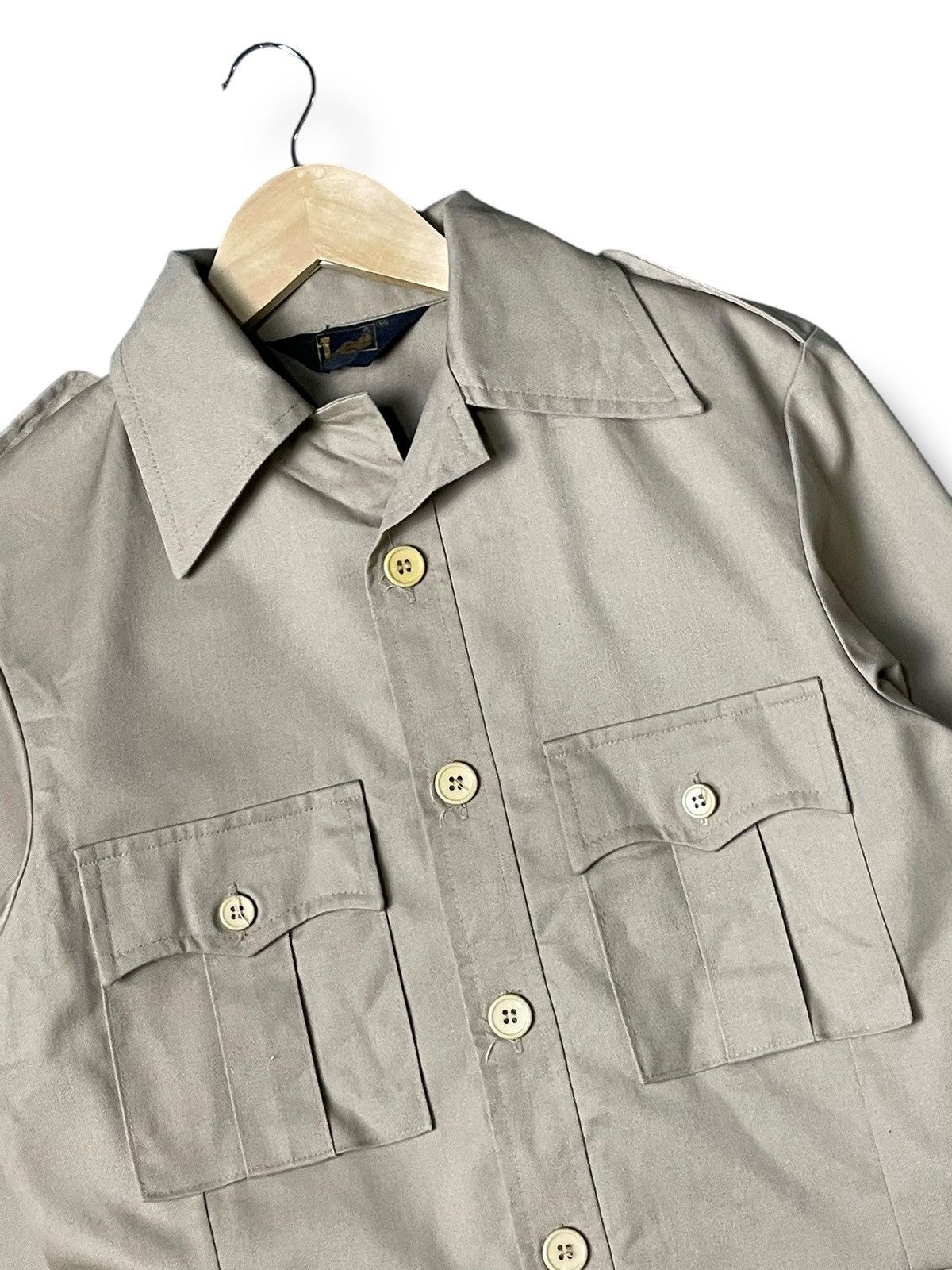 Japanese Brand × Lee × Vintage Vintage Lee Utility Pocket Jacket (70) Size US M / EU 48-50 / 2 - 3 Thumbnail