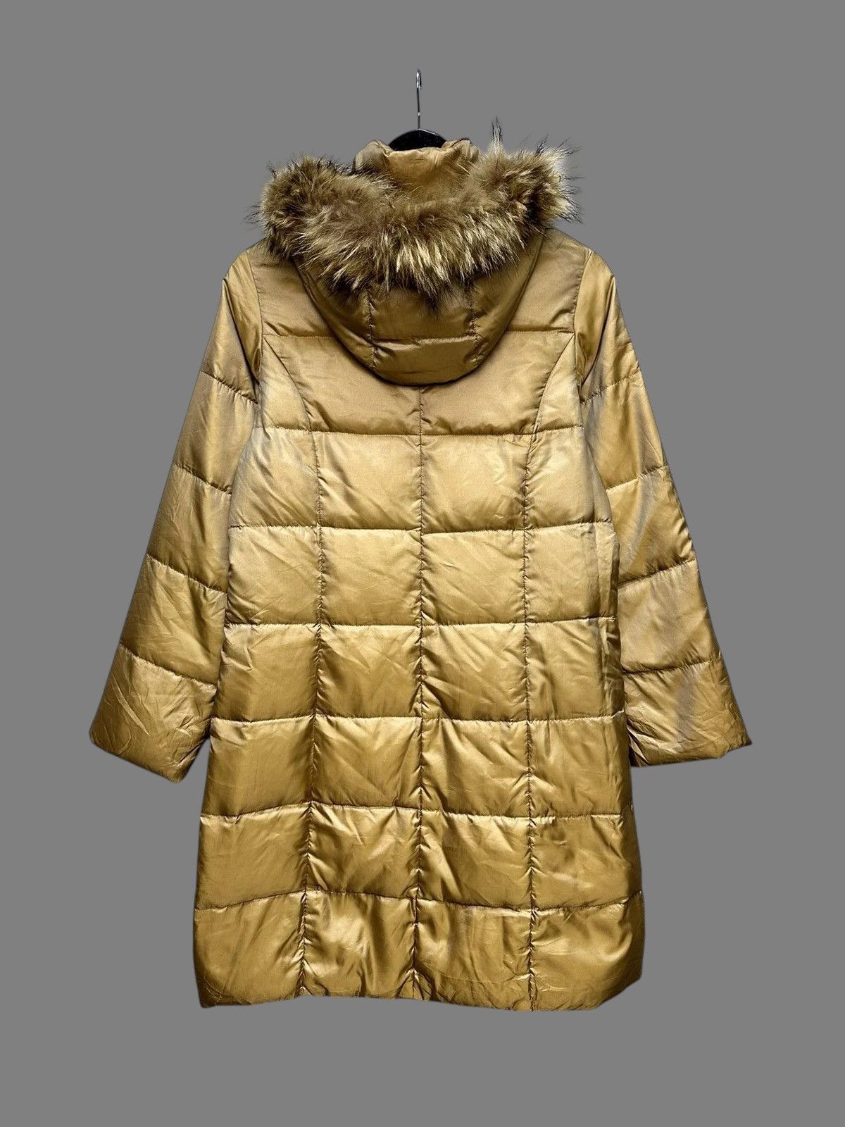 Hysteric Glamour FUR JAPAN JACKET Long Jacket Women Elegant Retro ISEY MIYAKE Size M / US 6-8 / IT 42-44 - 9 Thumbnail