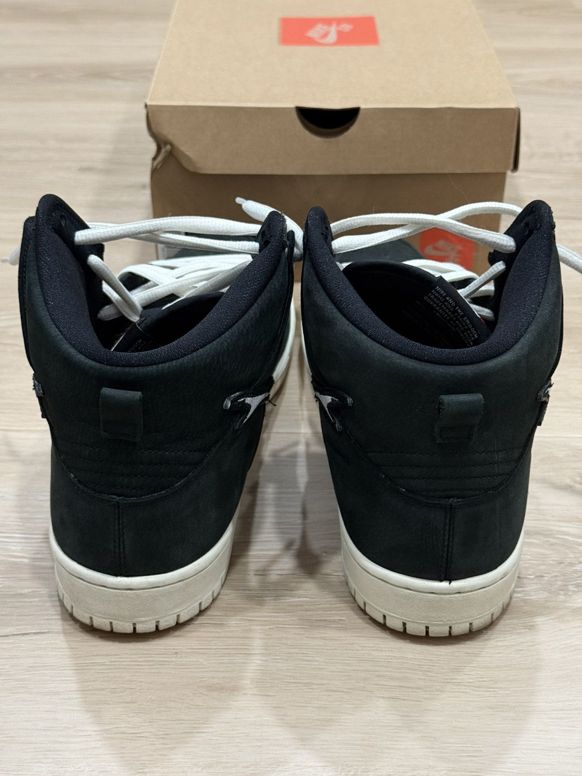 Nike Nike SB Dunk Hi ‘Oski Shark’ Sneakers Size US 12 / EU 45 - 19 Thumbnail