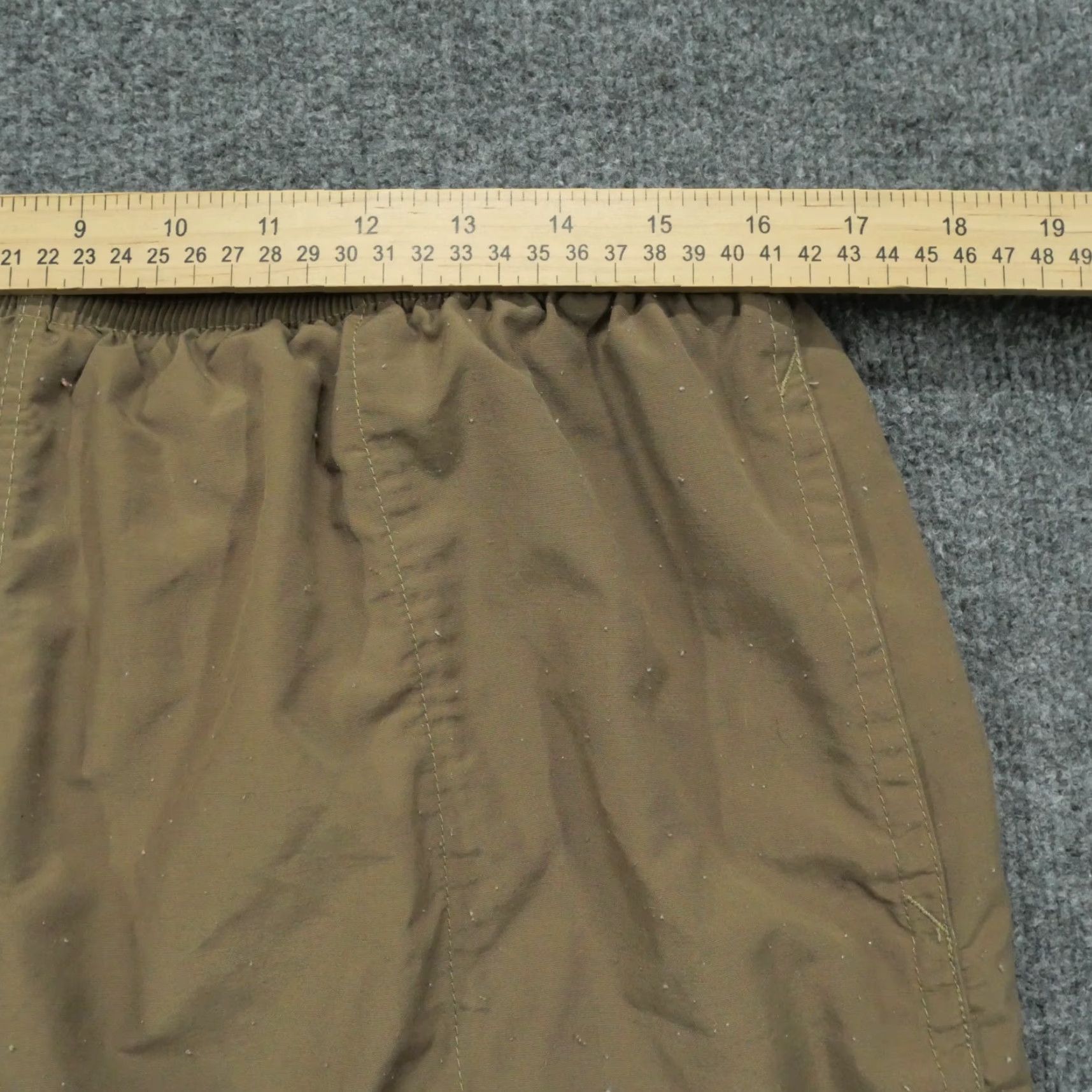 Patagonia Patagonia Swim Trunks Mens 2XL Brown Lined Bottom Shorts Outdoor Surfing Trunks Mens Brown Size US 39 - 7 Thumbnail