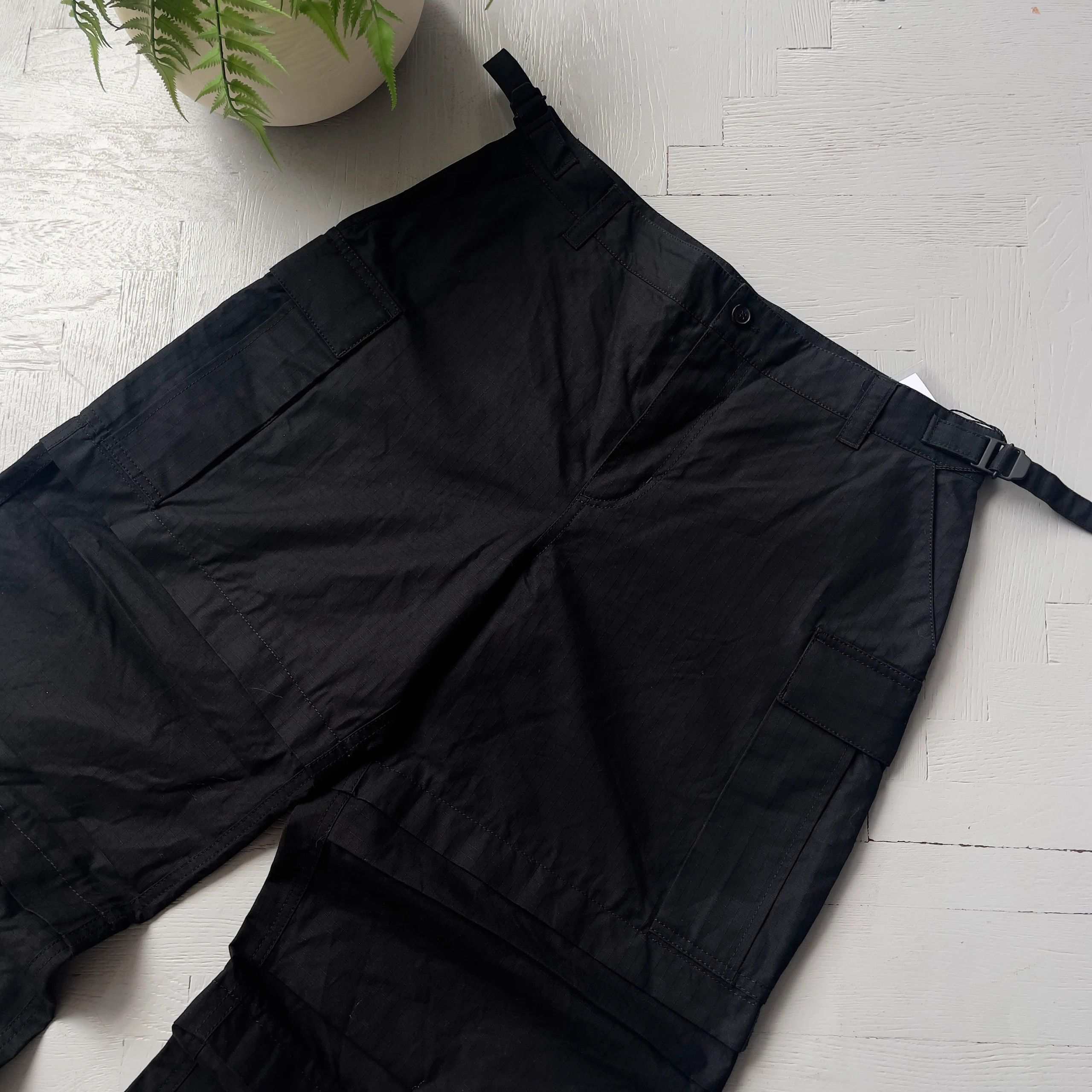 WARDROBE.NYC Wardrobe NYC Loose Wide Leg Cargo Pants Size 32" / US 10 / IT 46 - 3 Thumbnail