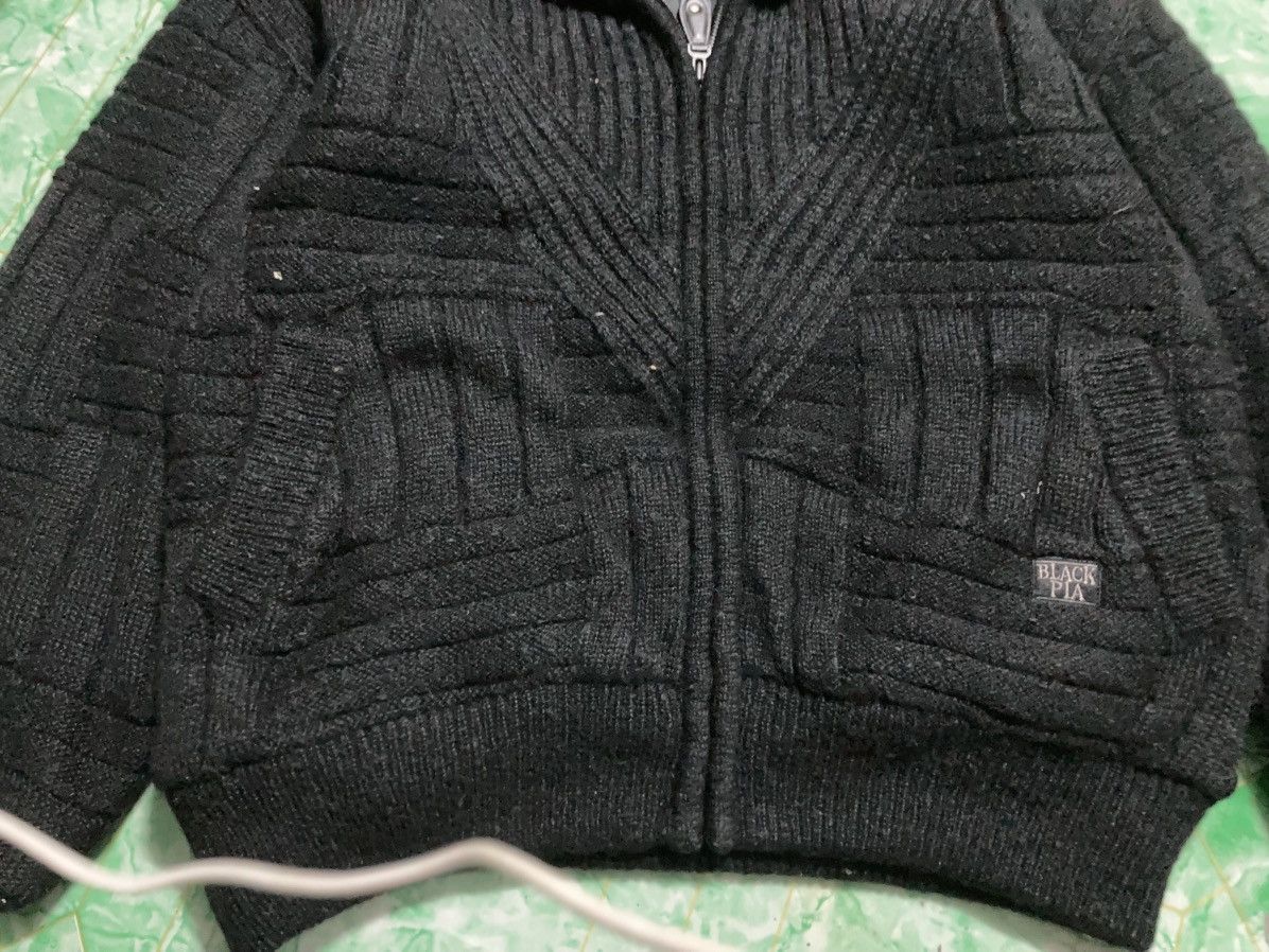 Other Vintage Black Pia Bomber Jacket Size US L / EU 52-54 / 3 - 4 Thumbnail