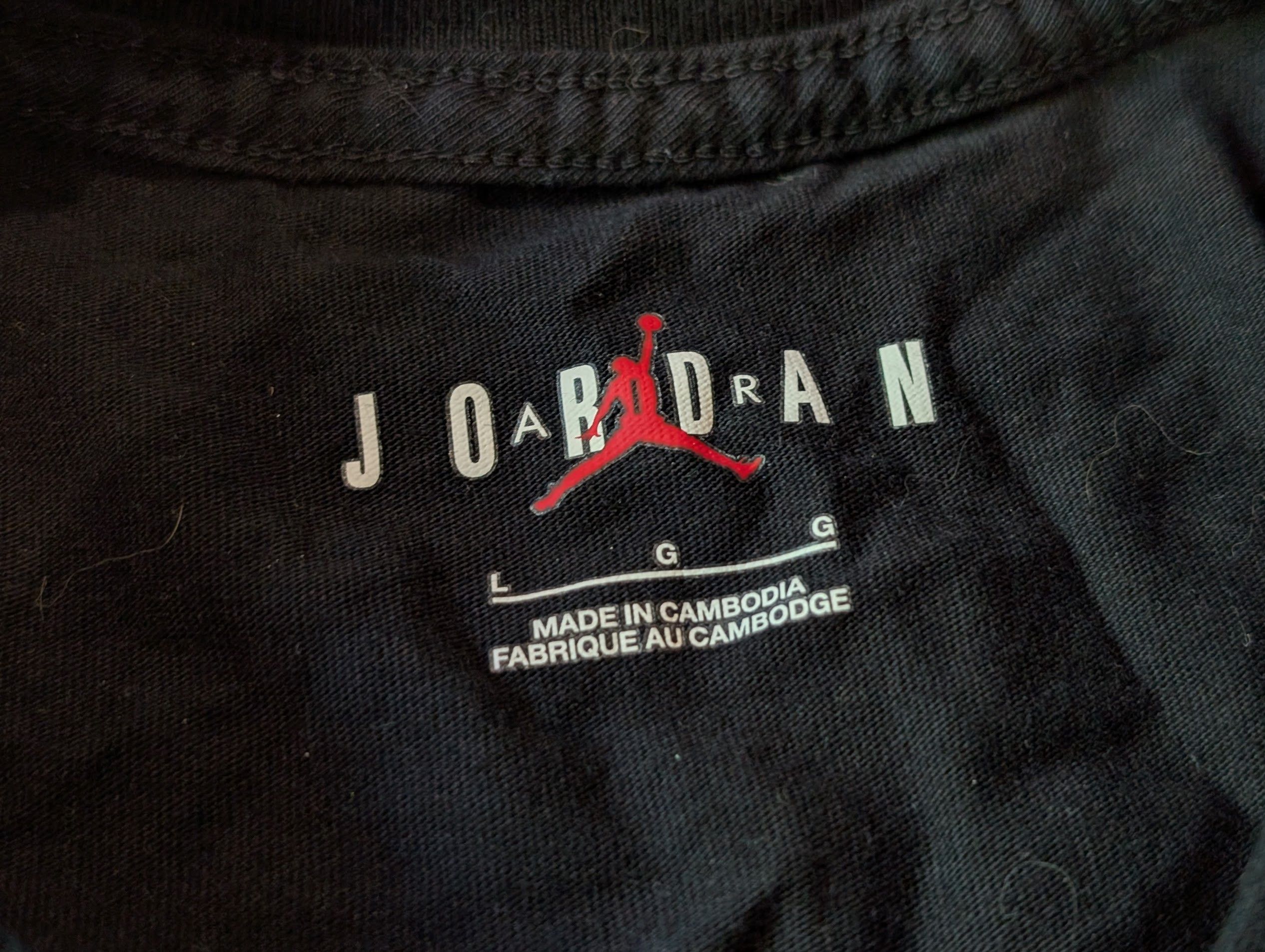 Jordan Brand × Nike Holiday Tee Size US L / EU 52-54 / 3 - 4 Thumbnail