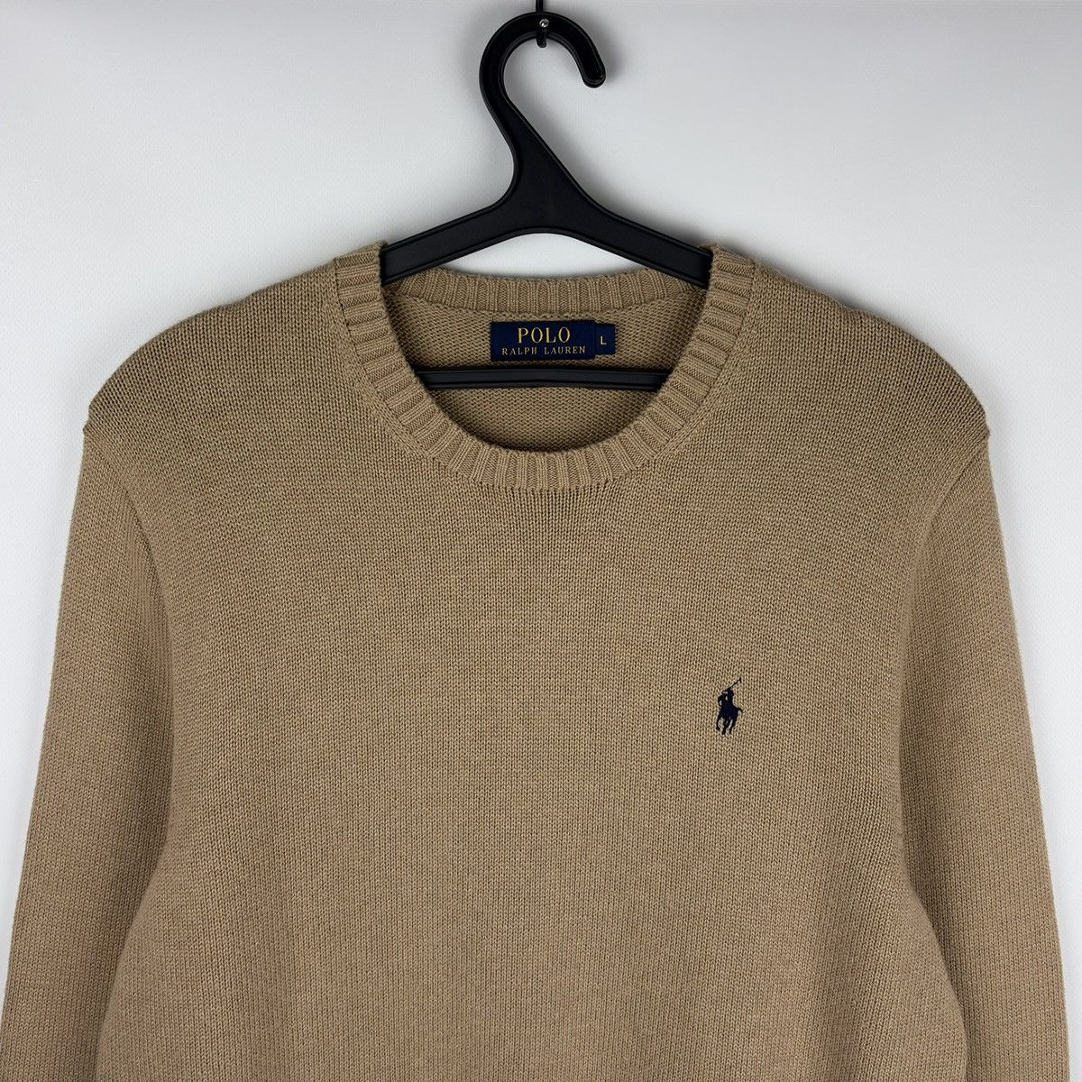 Polo Ralph Lauren Vintage Polo Ralph Lauren Sweater Knit Size US L / EU 52-54 / 3 - 3 Thumbnail